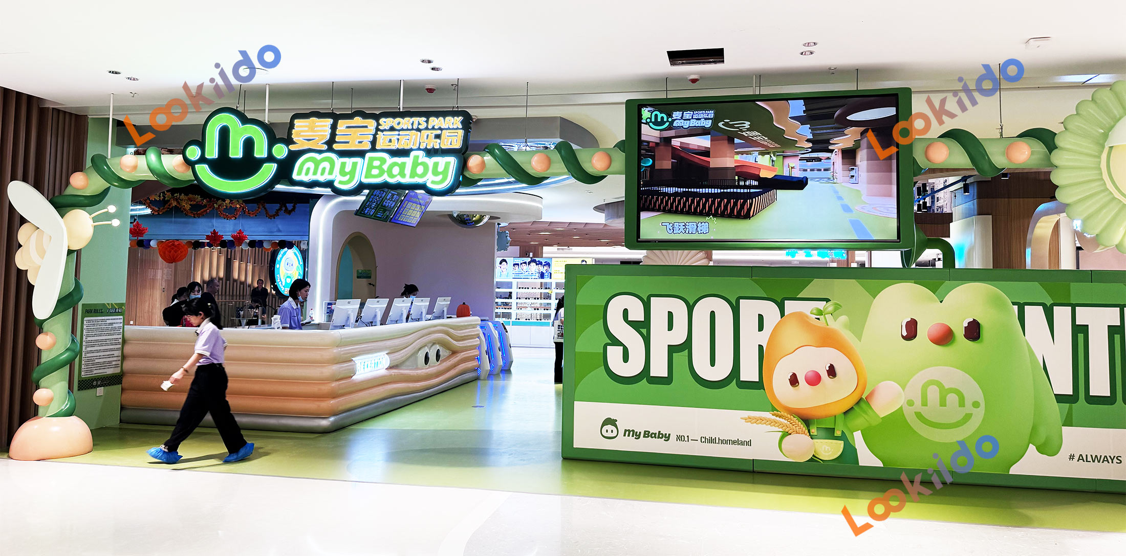 Commercial Giant Extra Long Fiberglass Slide Park Franchise Manufacturer