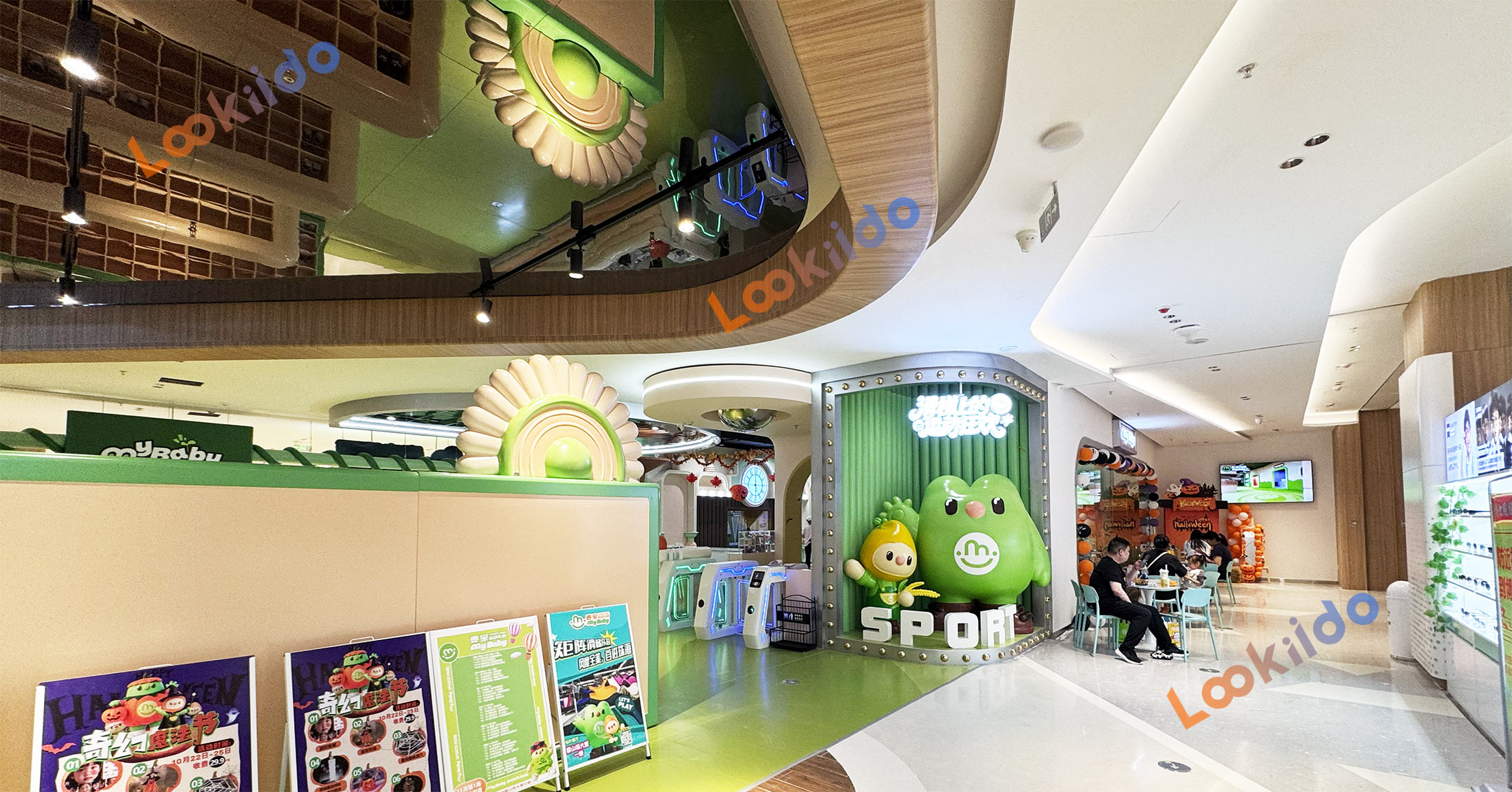 Commercial Giant Extra Long Fiberglass Slide Park Franchise Manufacturer