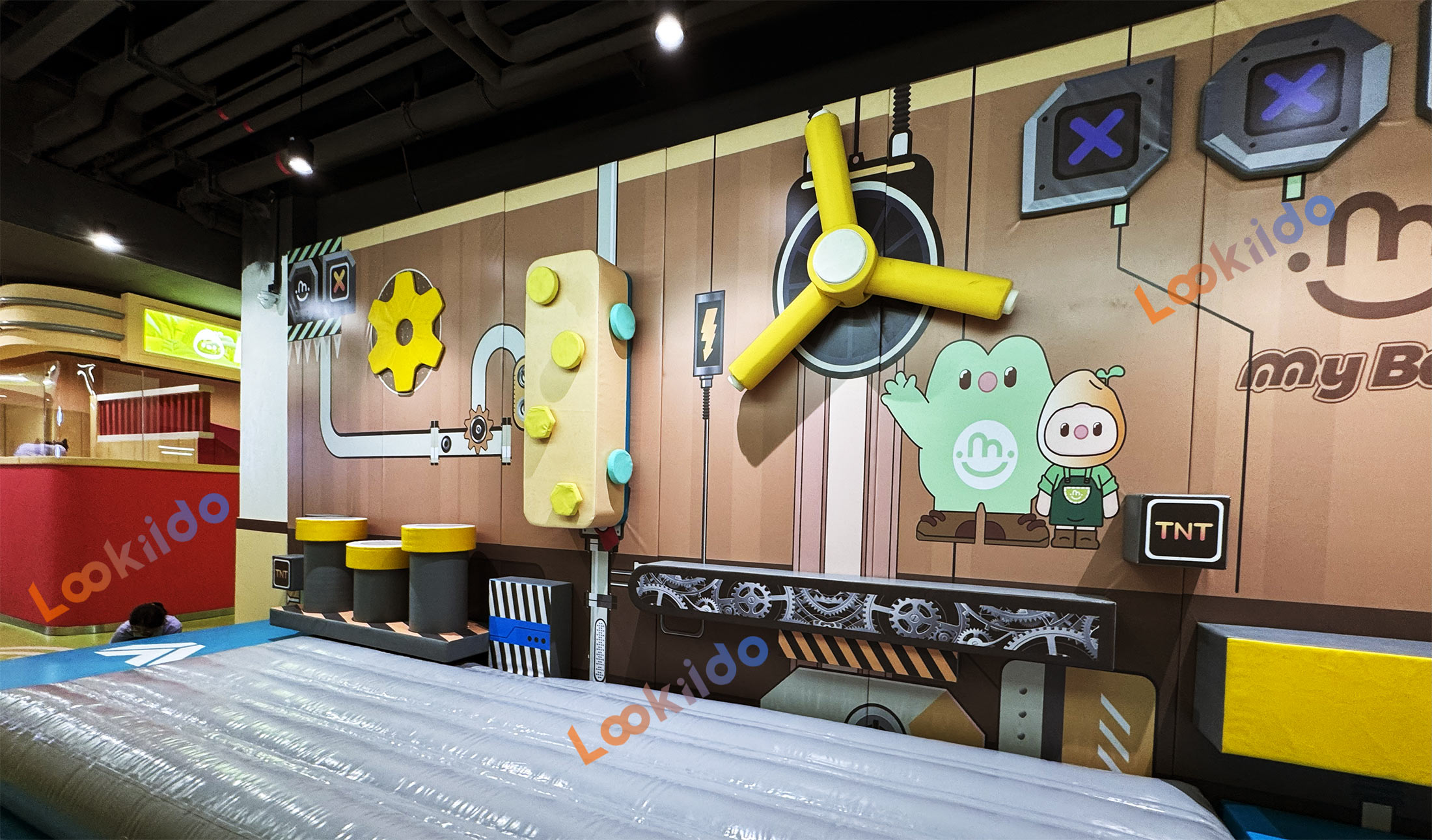 Commercial Giant Extra Long Fiberglass Slide Park Franchise Manufacturer