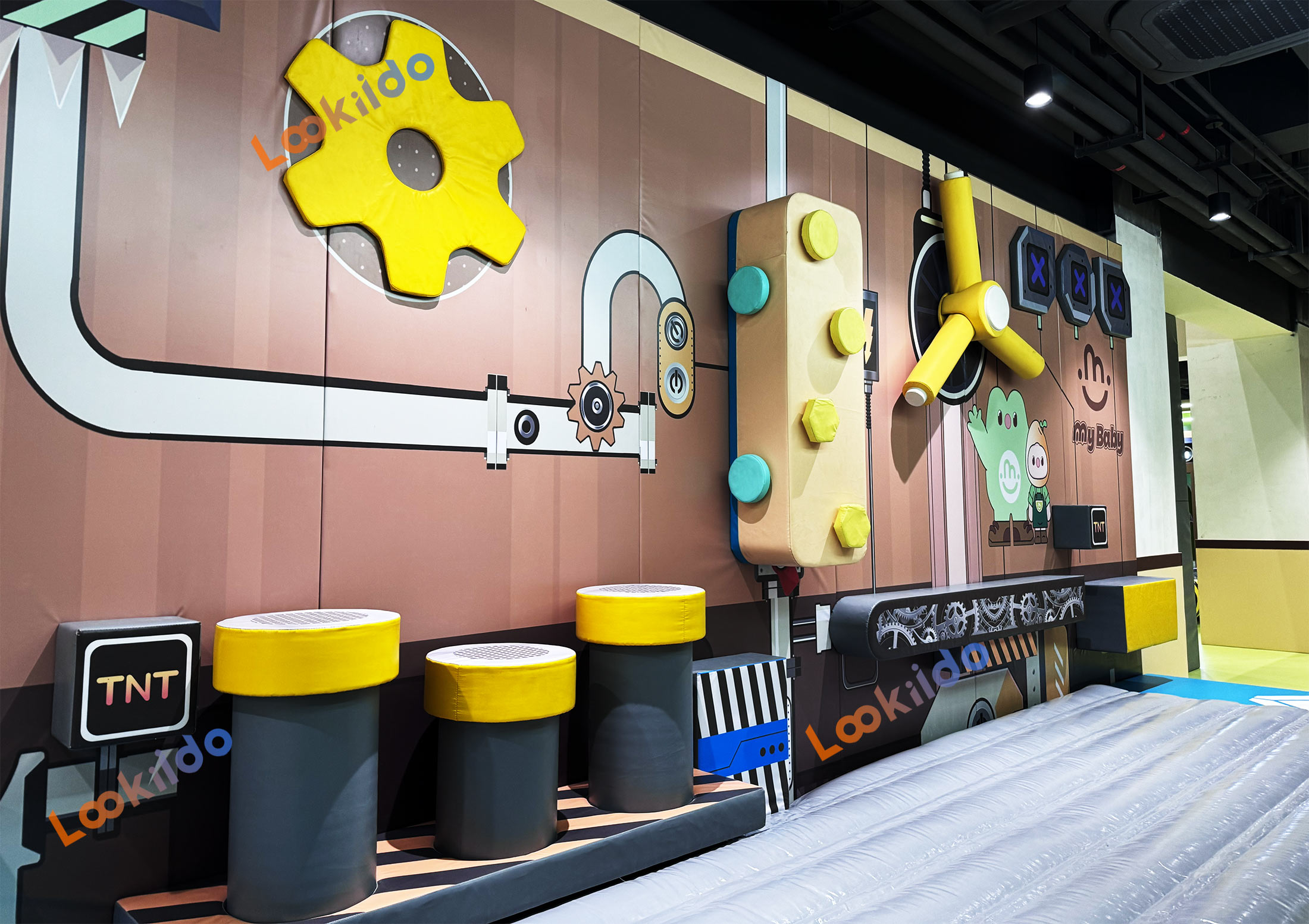 Commercial Giant Extra Long Fiberglass Slide Park Franchise Manufacturer