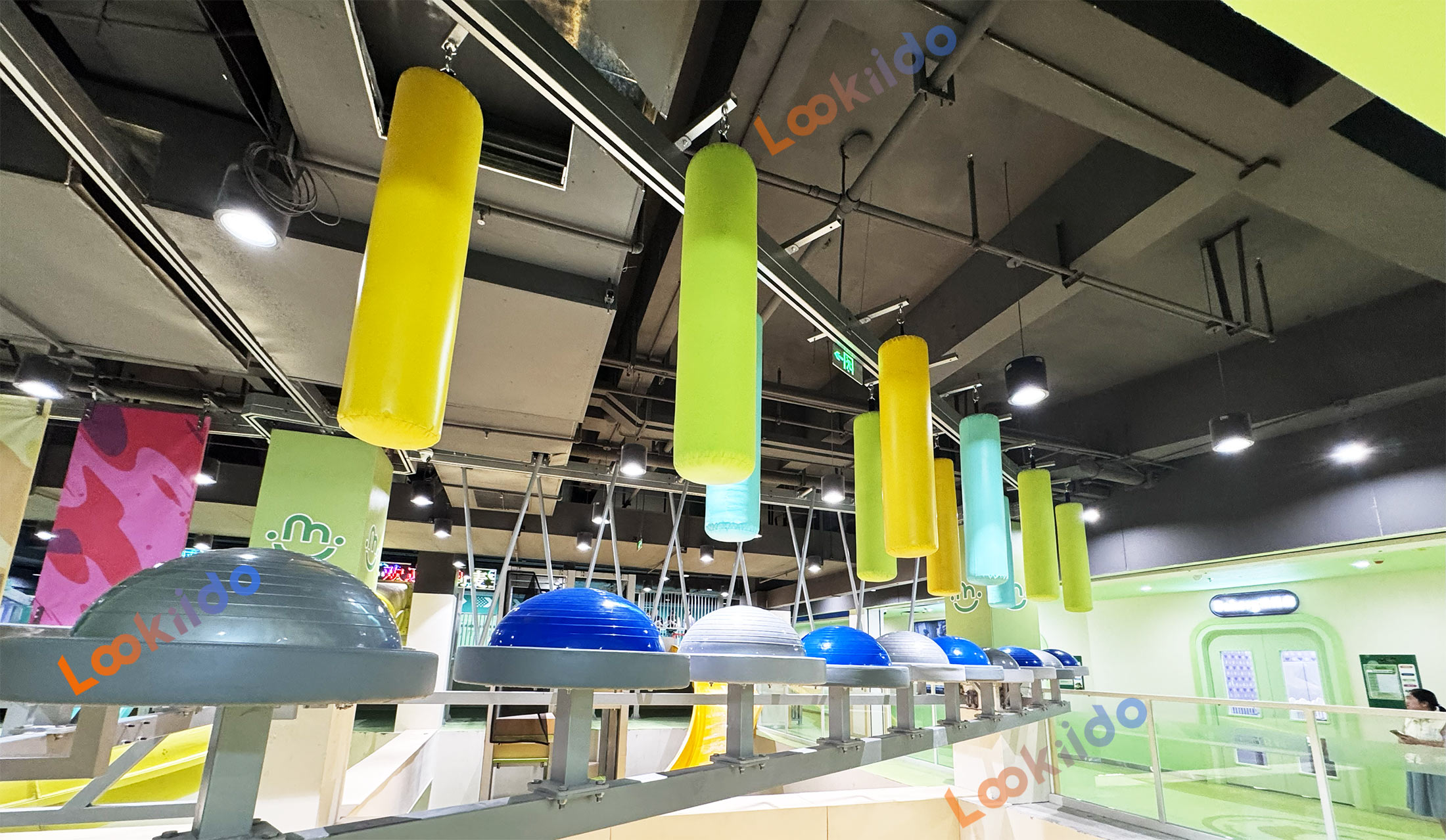 Commercial Giant Extra Long Fiberglass Slide Park Franchise Manufacturer