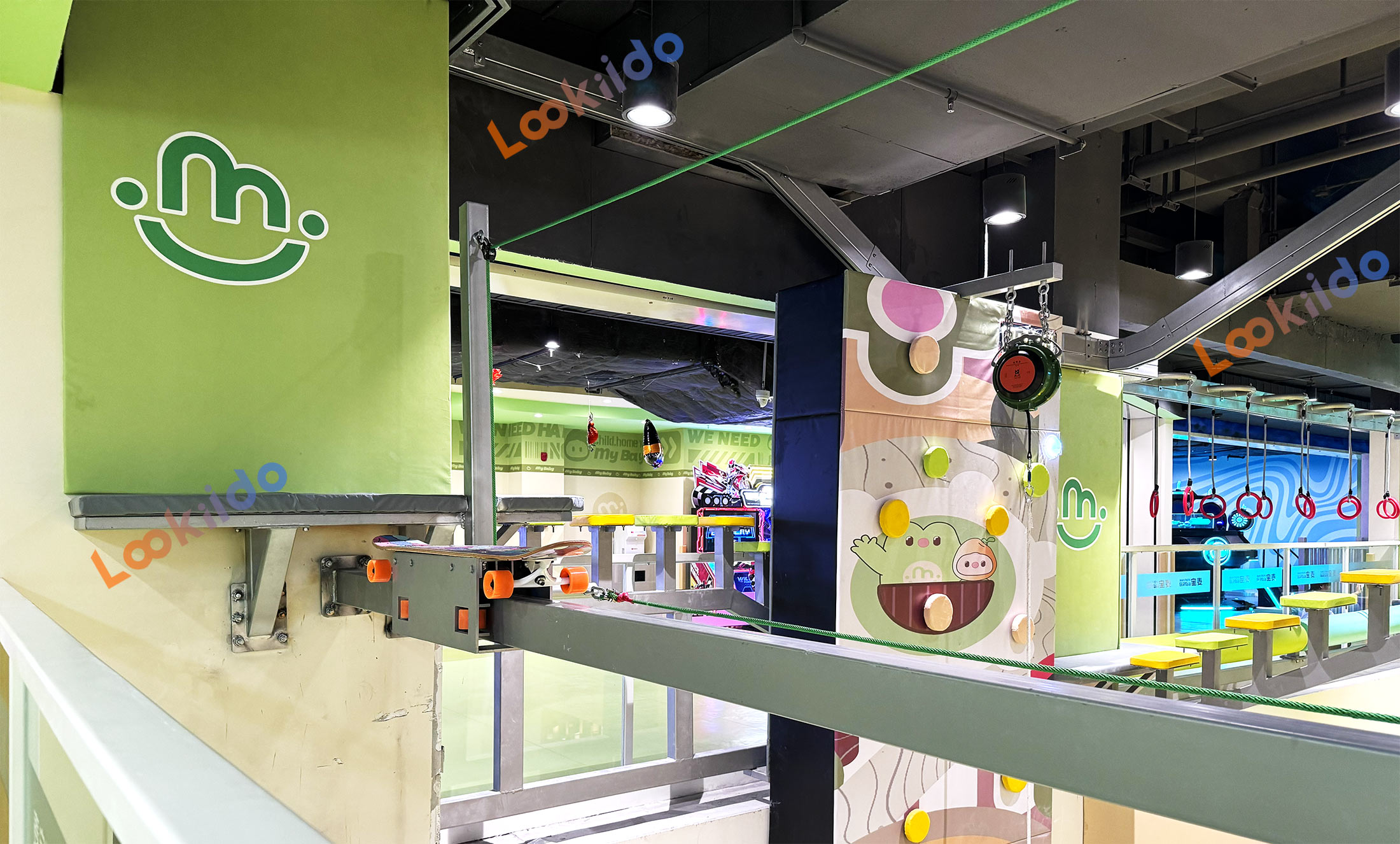 Commercial Giant Extra Long Fiberglass Slide Park Franchise Manufacturer