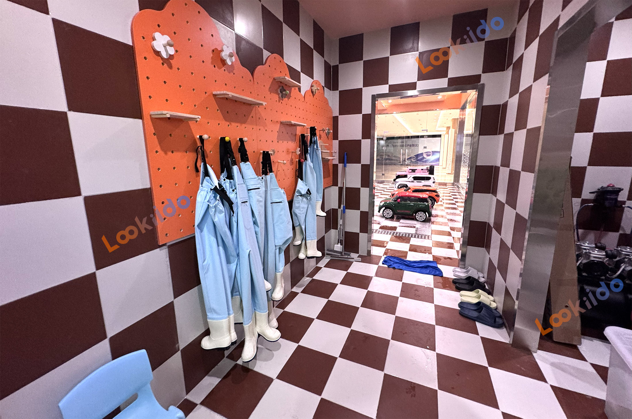 Commercial Giant Extra Long Fiberglass Slide Park Franchise Manufacturer