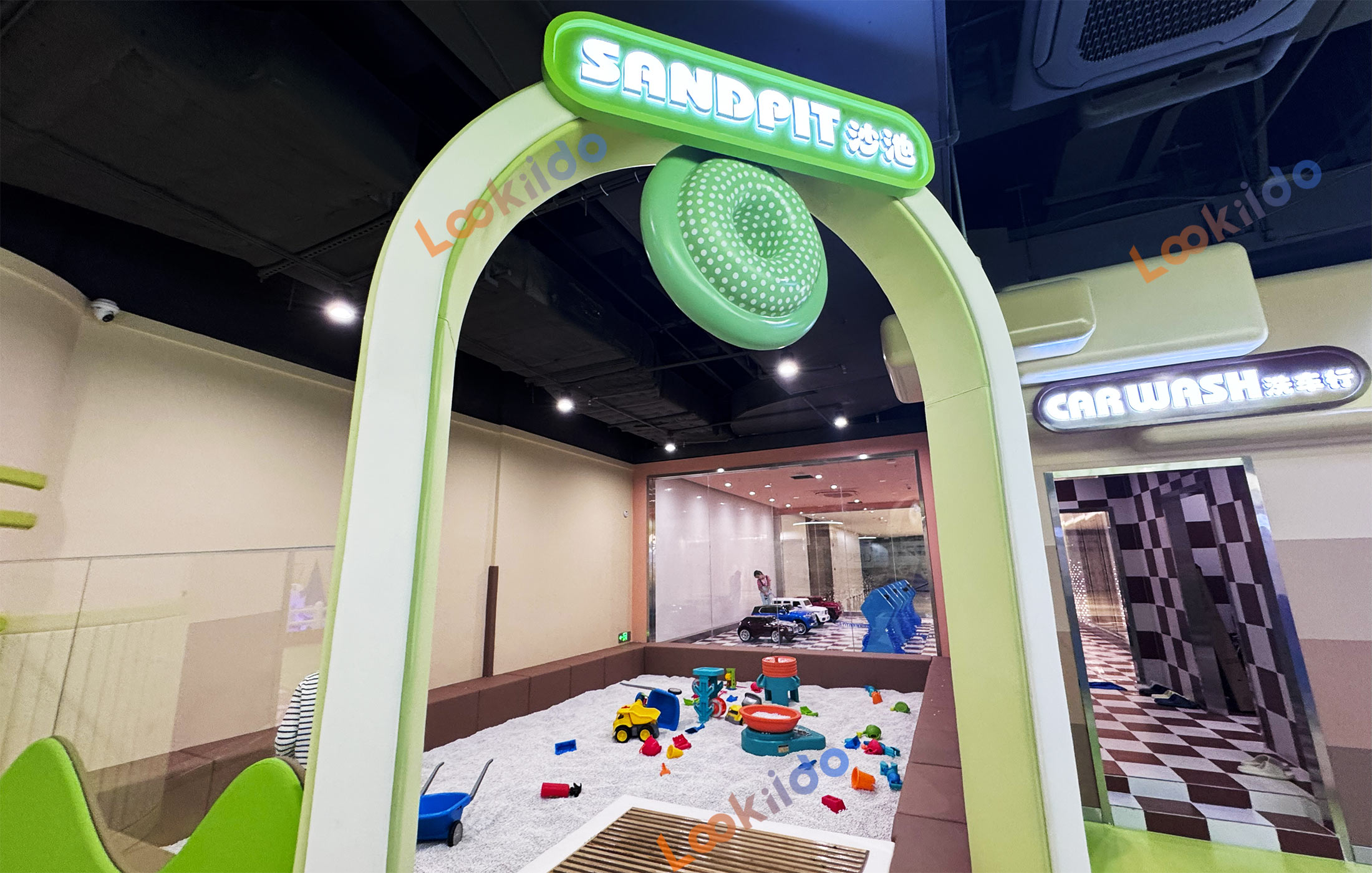 Commercial Giant Extra Long Fiberglass Slide Park Franchise Manufacturer