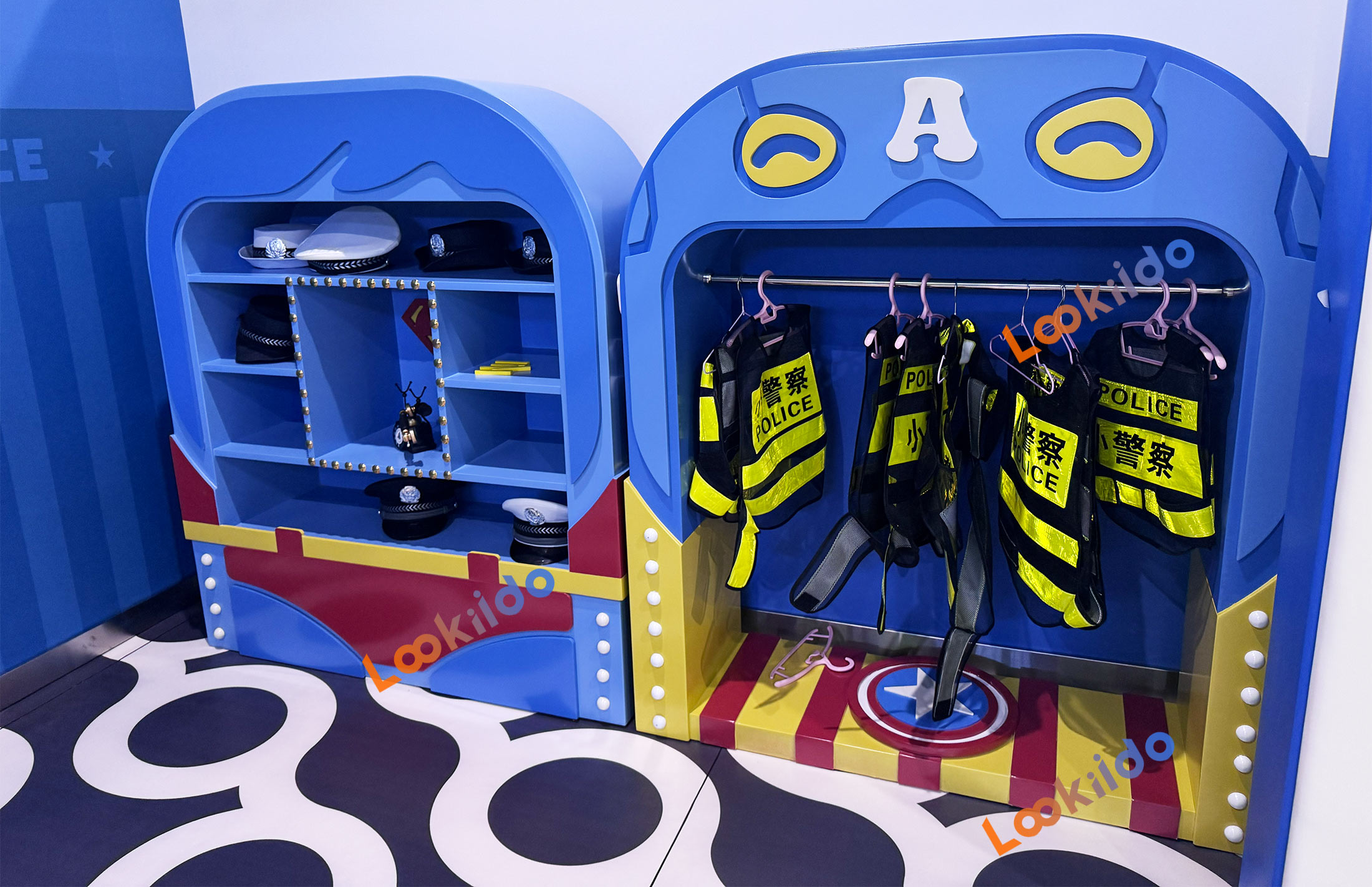 Commercial Giant Extra Long Fiberglass Slide Park Franchise Manufacturer