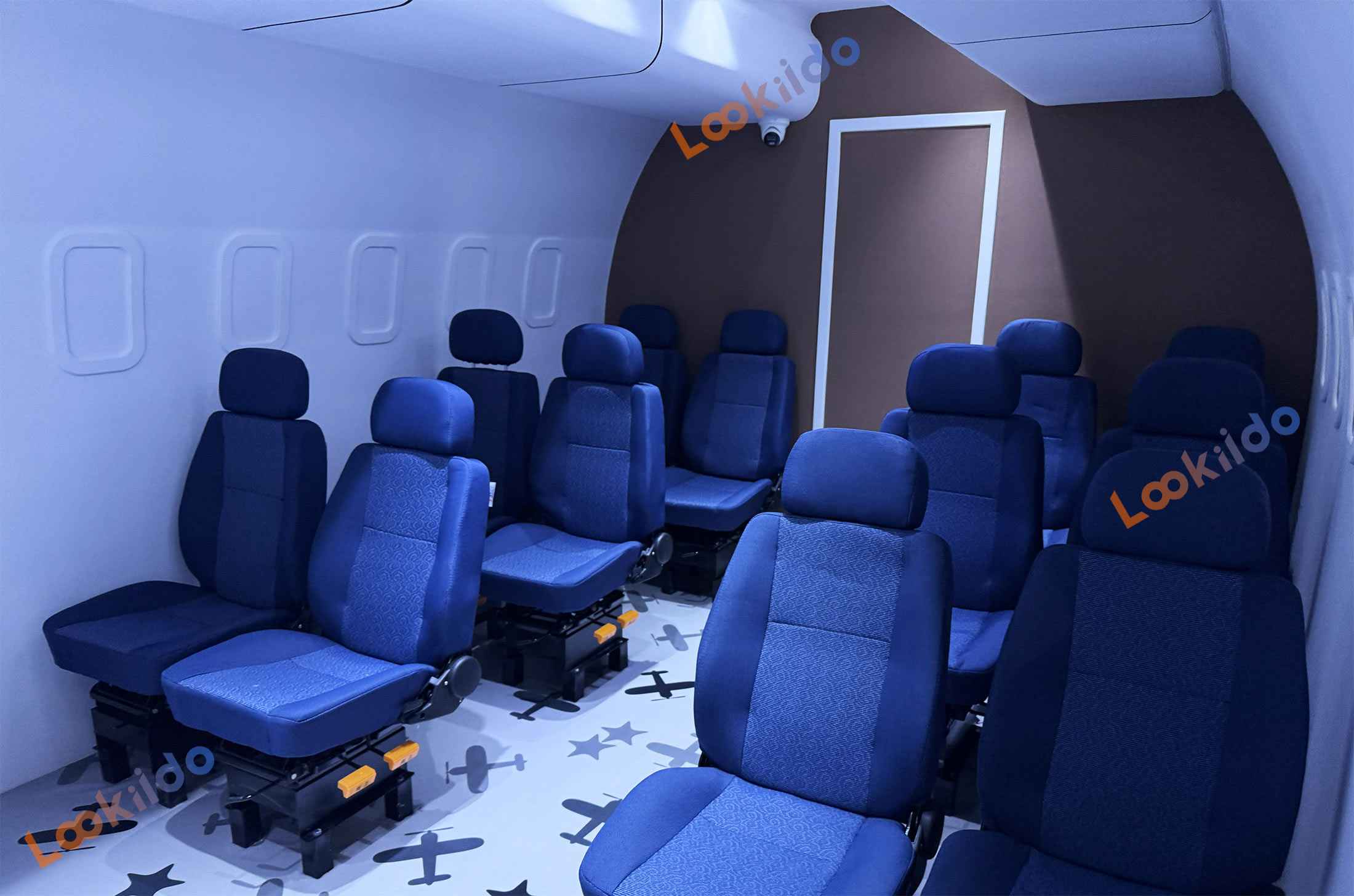 Commercial Giant Extra Long Fiberglass Slide Park Franchise Manufacturer