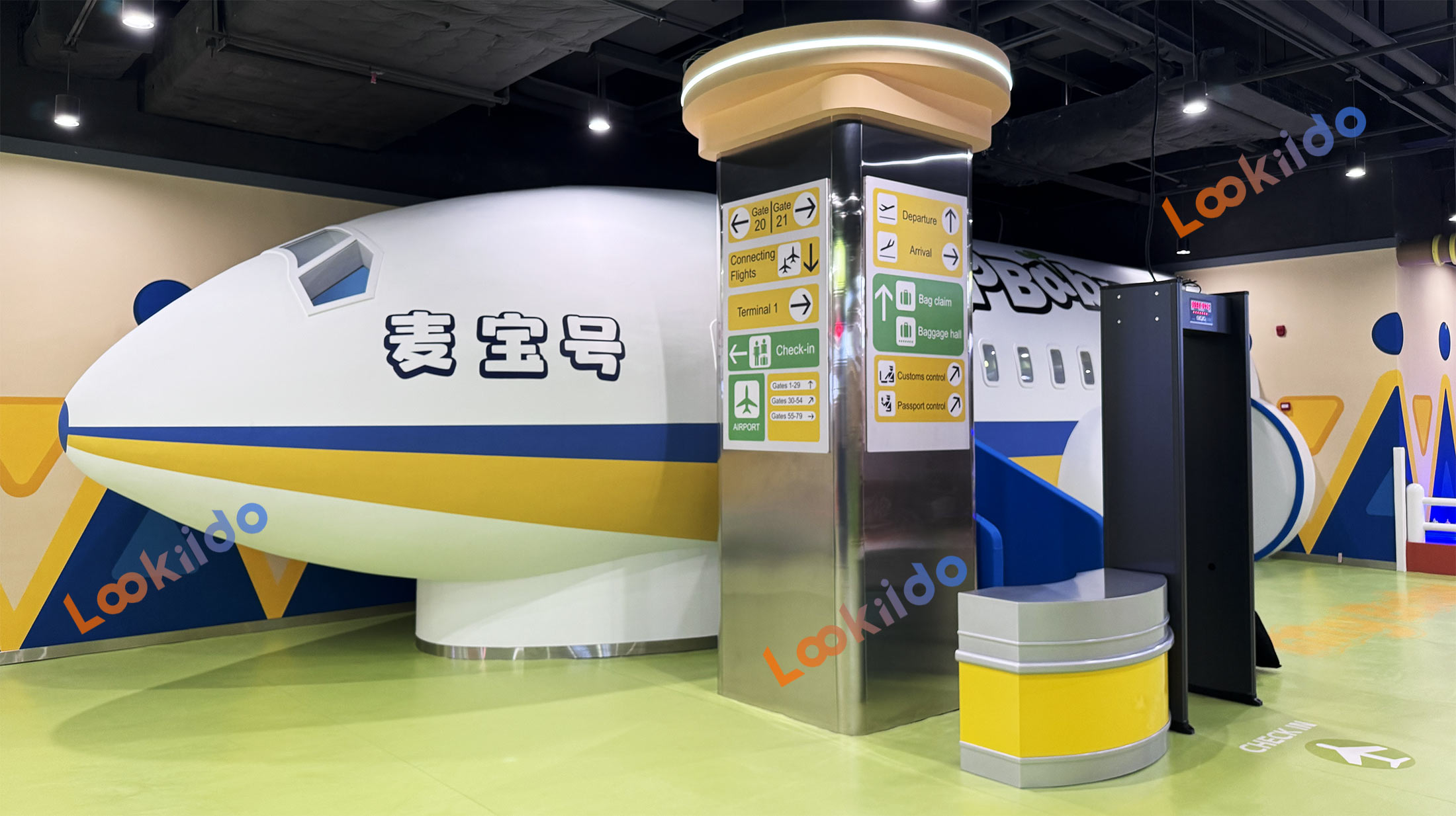 Commercial Giant Extra Long Fiberglass Slide Park Franchise Manufacturer