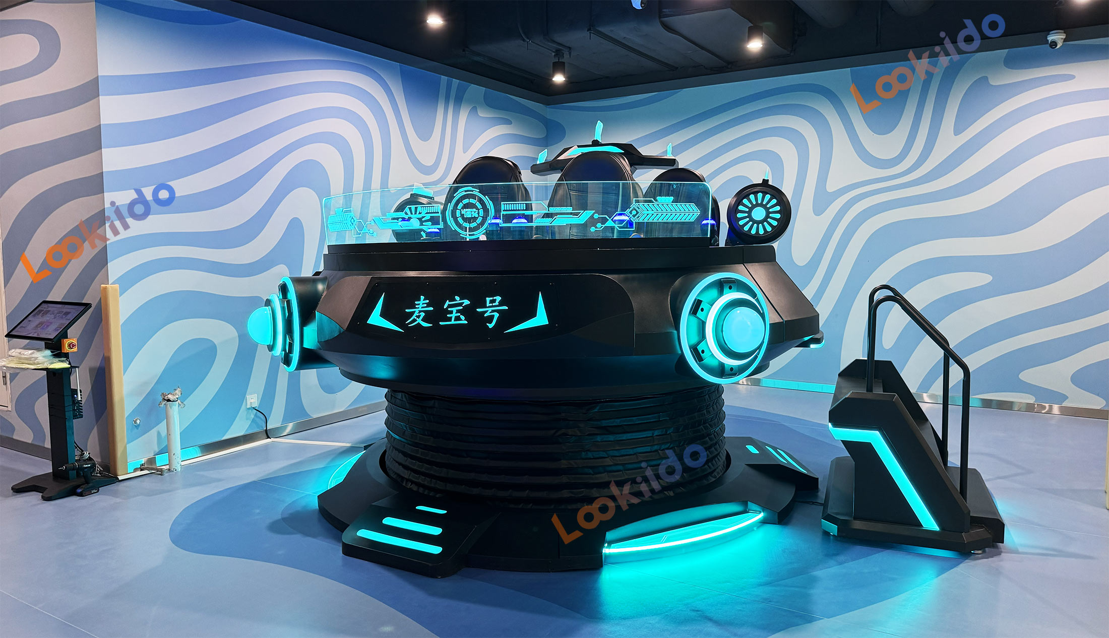 Commercial Giant Extra Long Fiberglass Slide Park Franchise Manufacturer