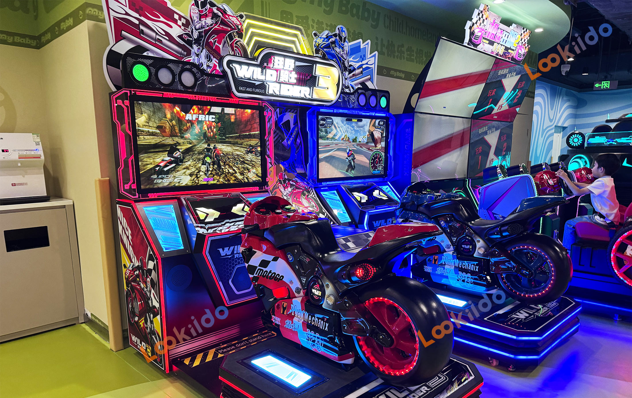 Commercial Giant Extra Long Fiberglass Slide Park Franchise Manufacturer