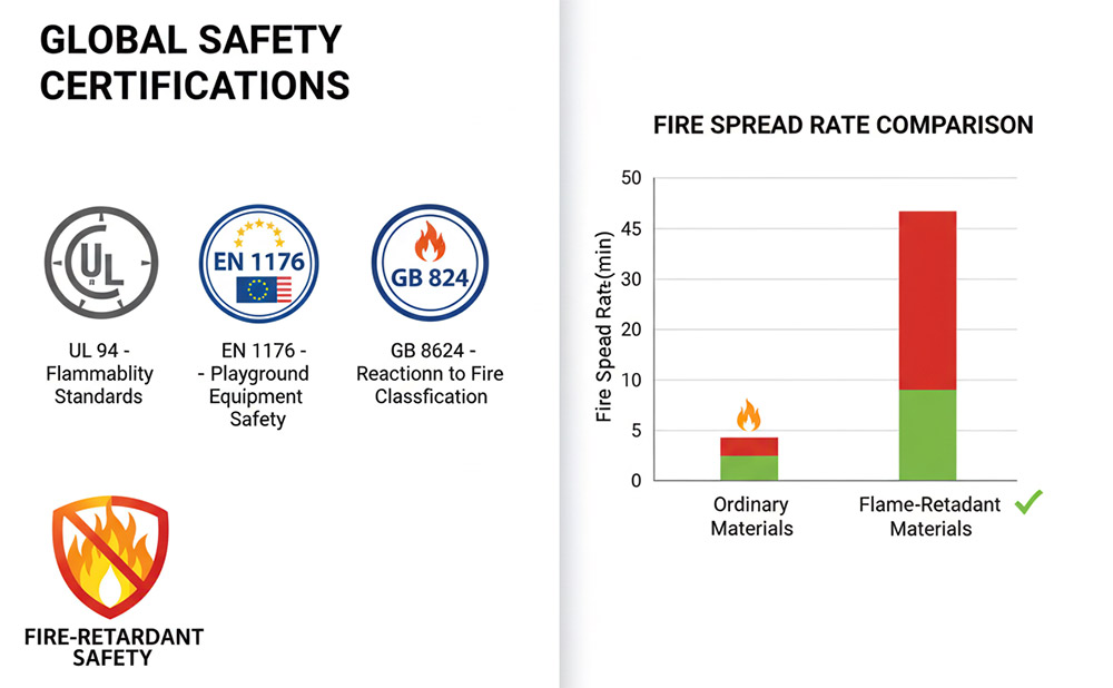 Safety, Scale, and Savings: The Lookiido Advantage in Fire-Rated Indoor Playground Manufacturing