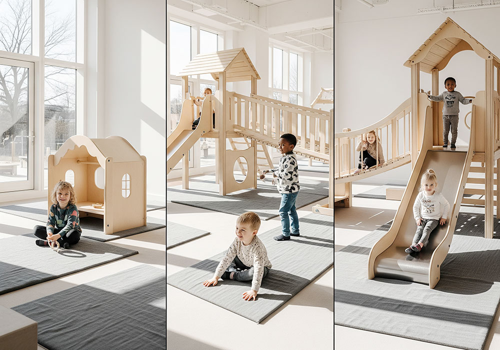 Safe Play, Healthy Kids: Why Non-Toxic Materials are the Heart of a Modern Indoor Playground