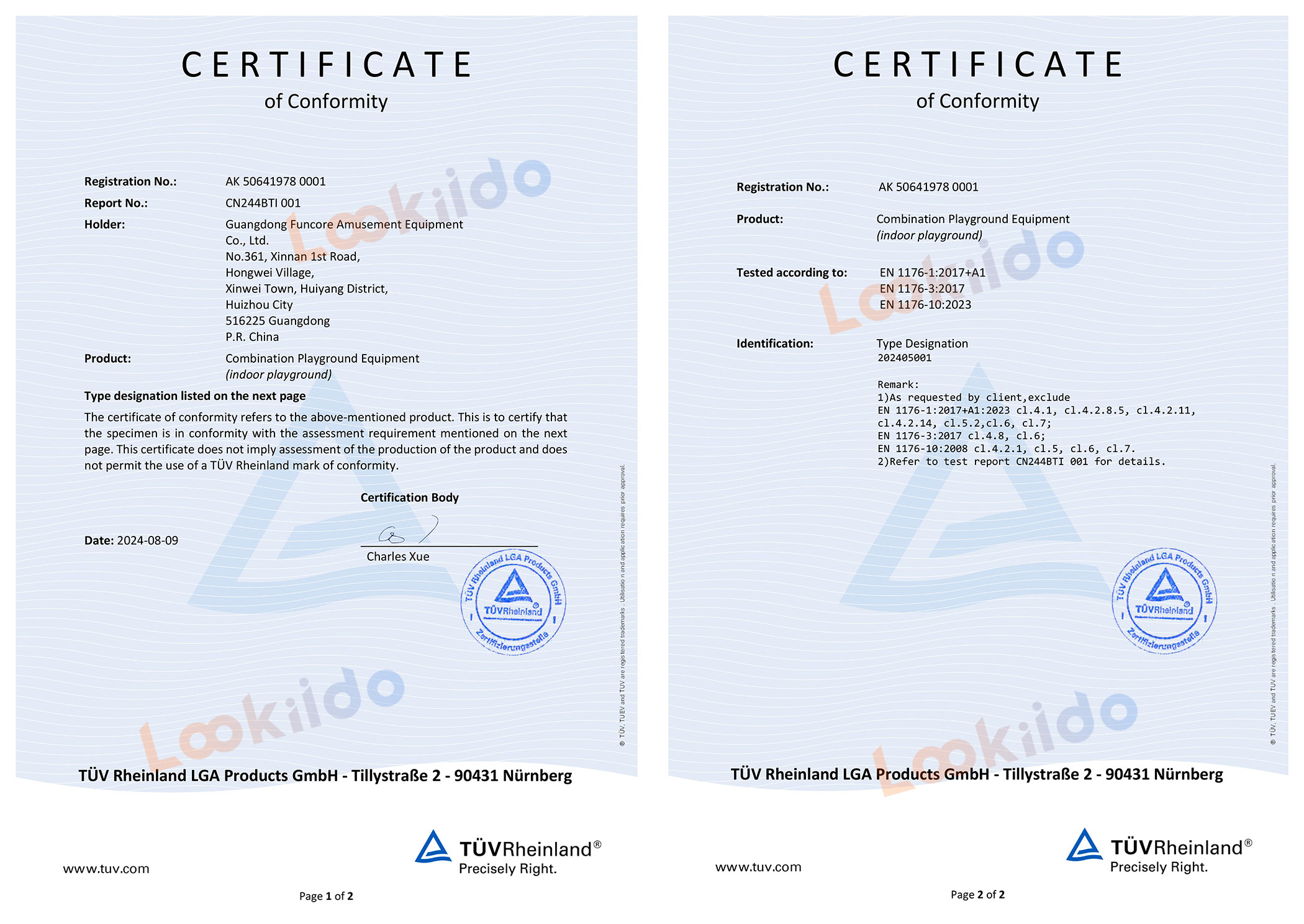 The Complete Guide to Safety Standards for Indoor Playground Equipment (EN 1176
