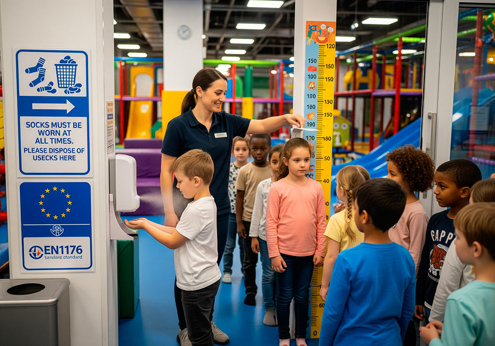 The Complete Guide to Safety Standards for Indoor Playground Equipment (EN 1176