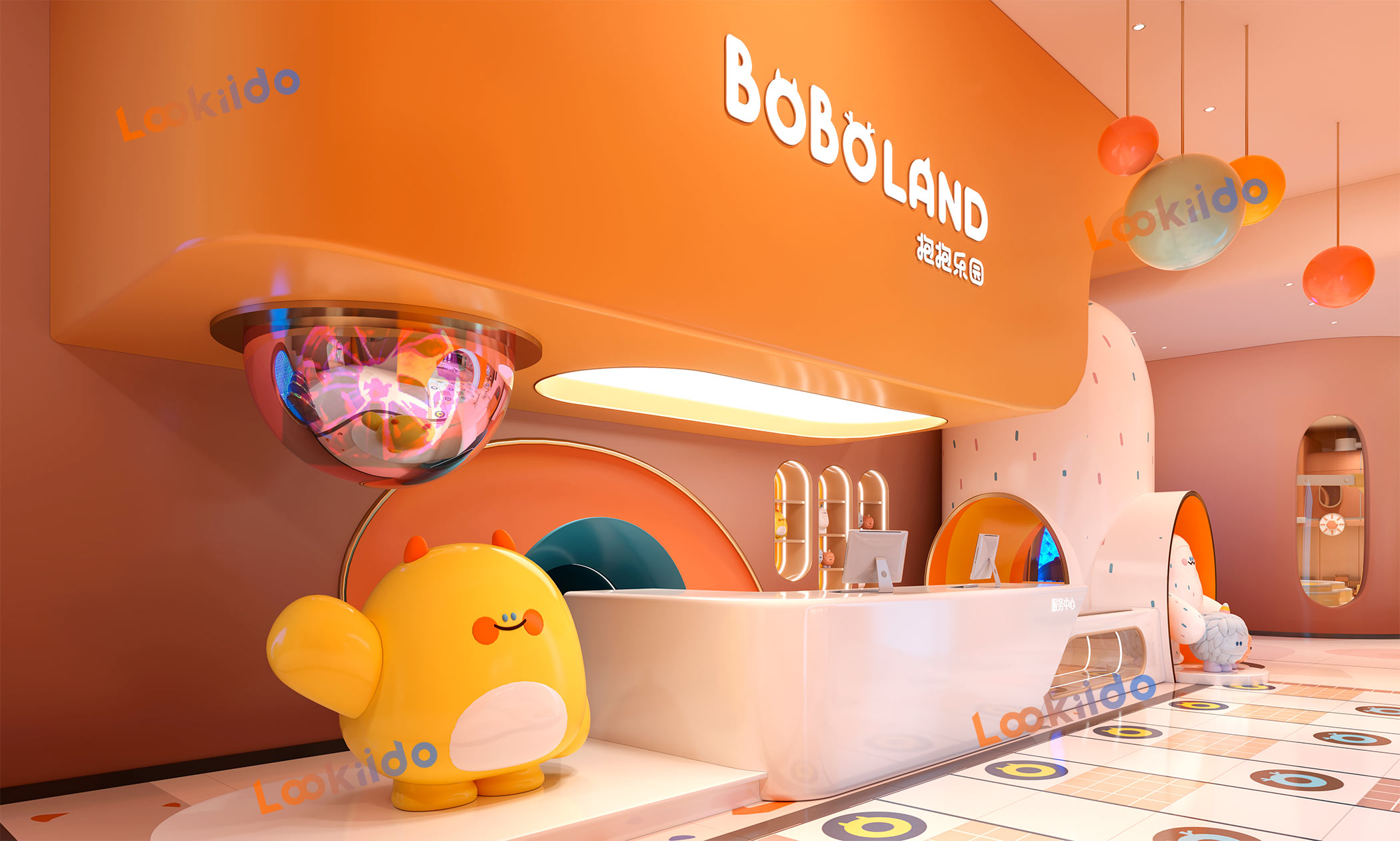 Custom Luxury Family Entertainment Centers Equipment Design Manufacturer for Shopping Malls