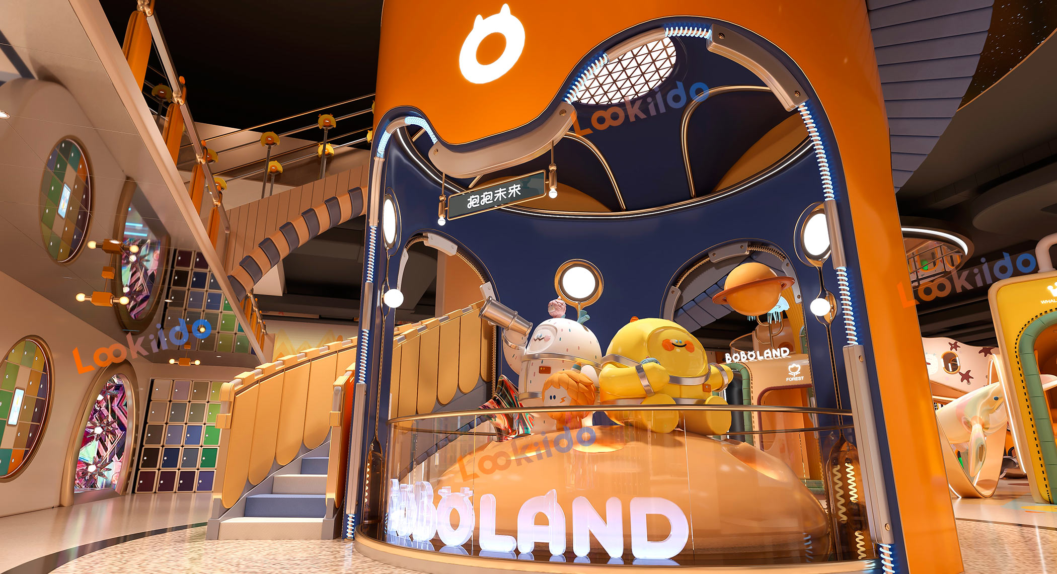 Custom Luxury Family Entertainment Centers Equipment Design Manufacturer for Shopping Malls