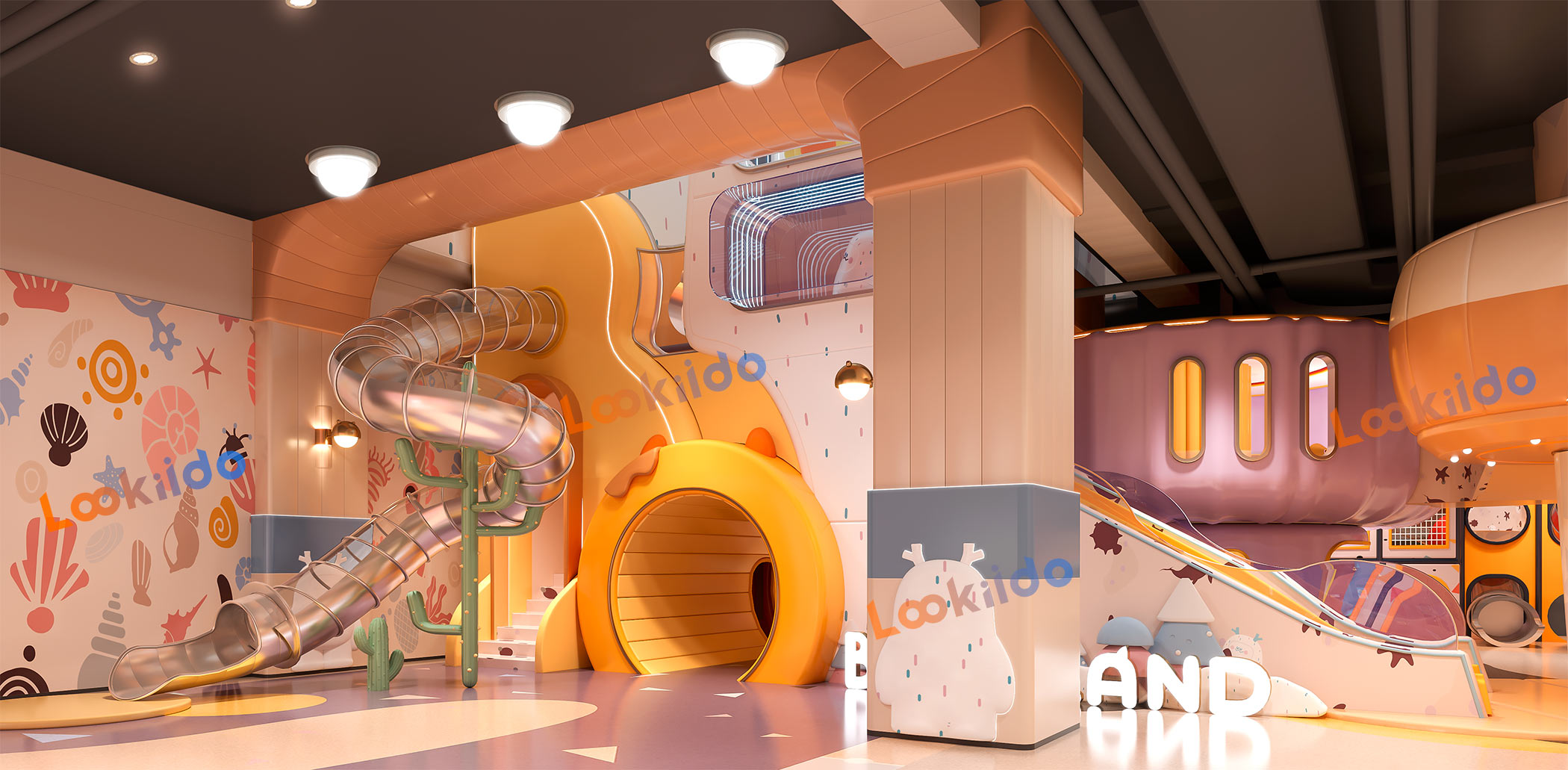 Custom Luxury Family Entertainment Centers Equipment Design Manufacturer for Shopping Malls