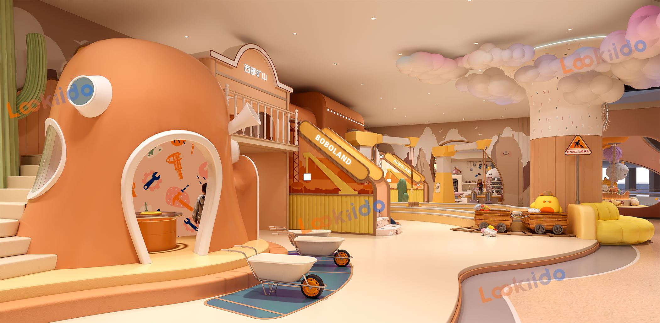 Custom Luxury Family Entertainment Centers Equipment Design Manufacturer for Shopping Malls