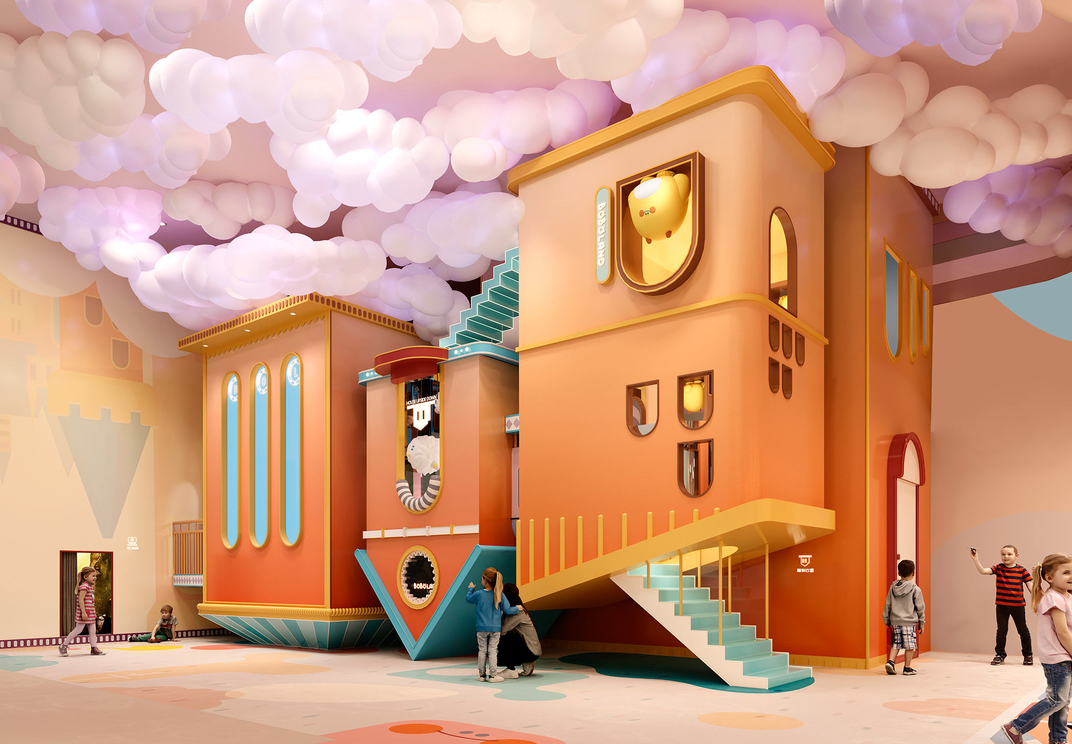 Custom Luxury Family Entertainment Centers Equipment Design Manufacturer for Shopping Malls