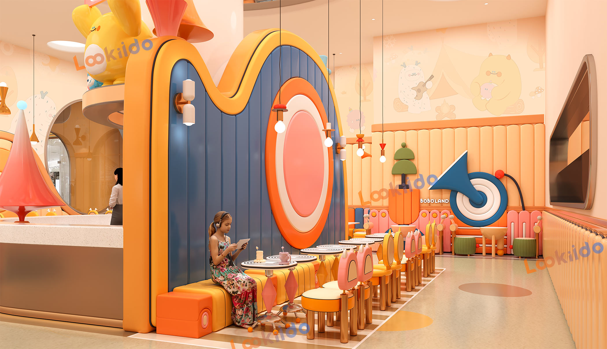 Custom Luxury Family Entertainment Centers Equipment Design Manufacturer for Shopping Malls