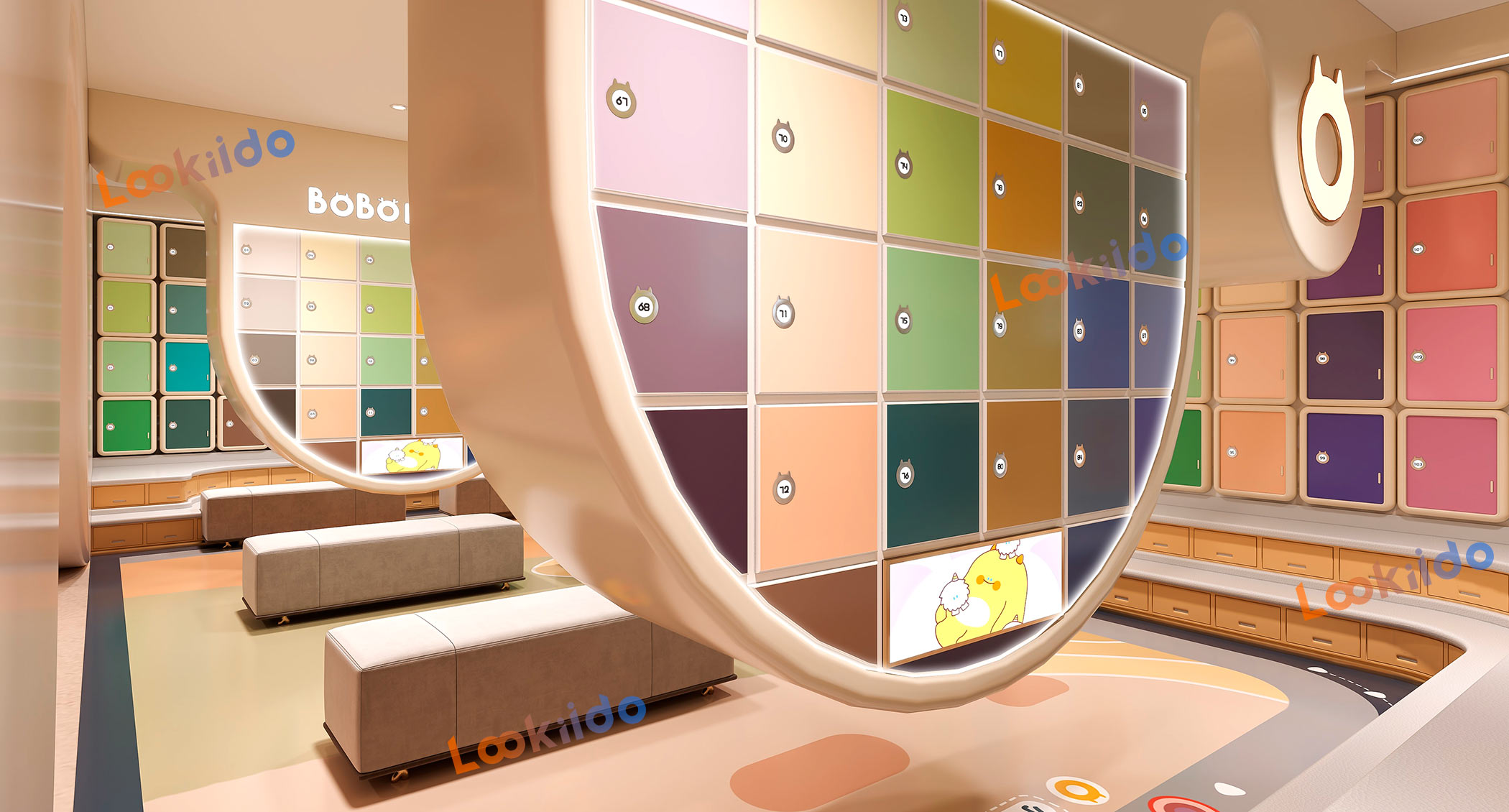 Custom Luxury Family Entertainment Centers Equipment Design Manufacturer for Shopping Malls