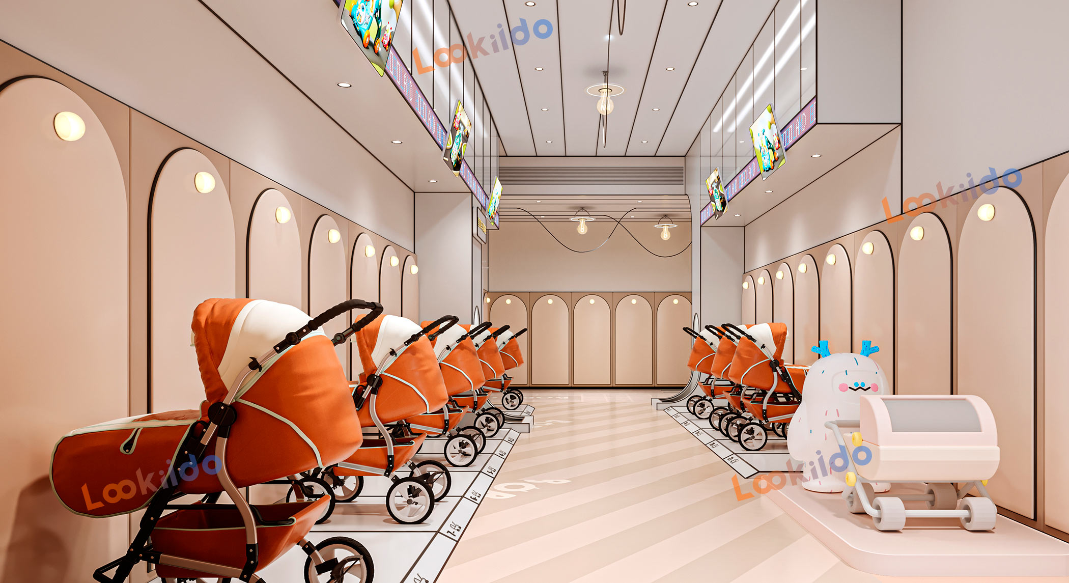 Custom Luxury Family Entertainment Centers Equipment Design Manufacturer for Shopping Malls