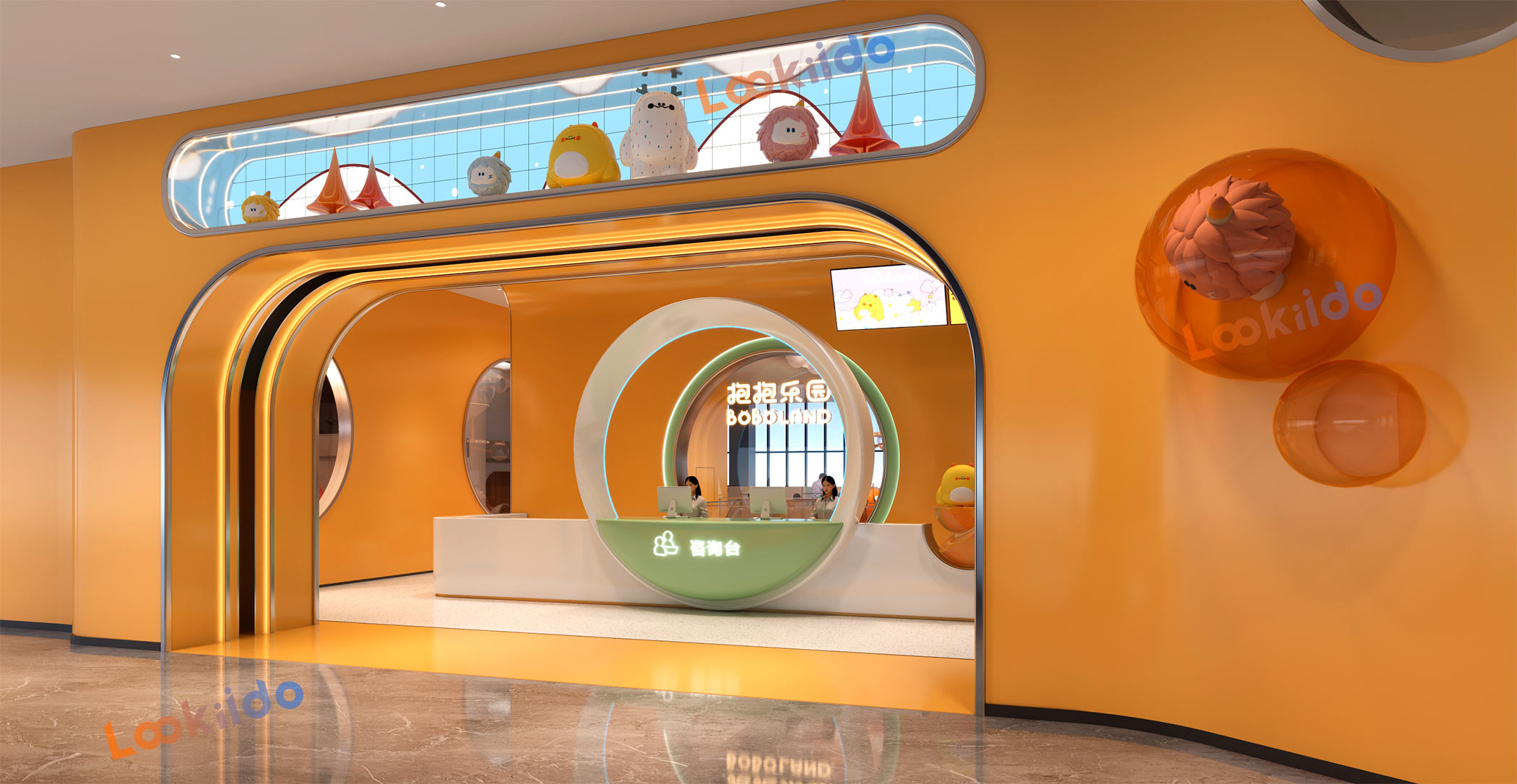 Custom Luxury Family Entertainment Centers Equipment Design Manufacturer for Shopping Malls