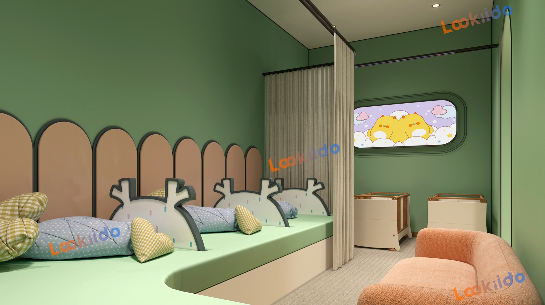 Custom Luxury Family Entertainment Centers Equipment Design Manufacturer for Shopping Malls