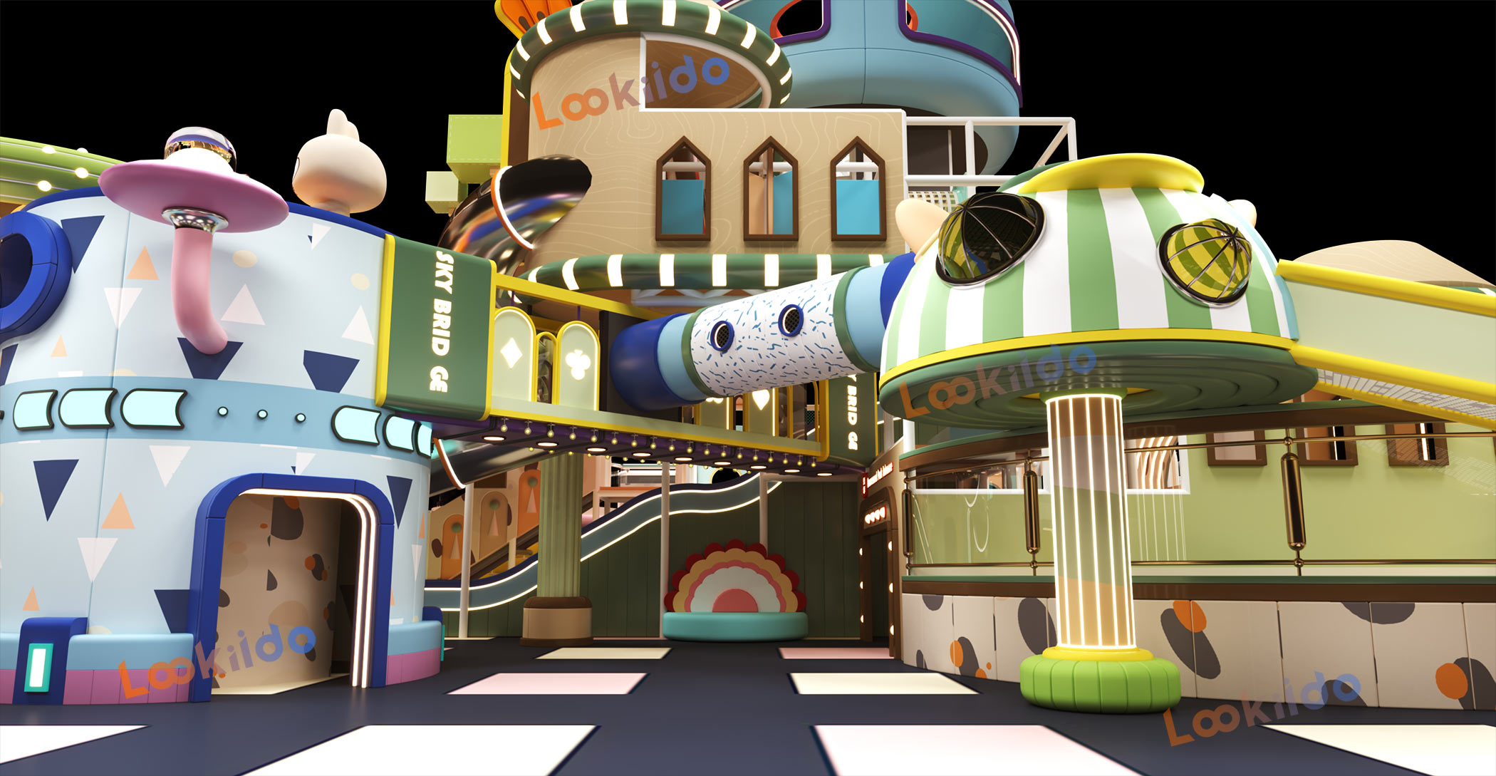 Edu Soft Play: Commercial-Grade Toddler Play System for Shopping Malls