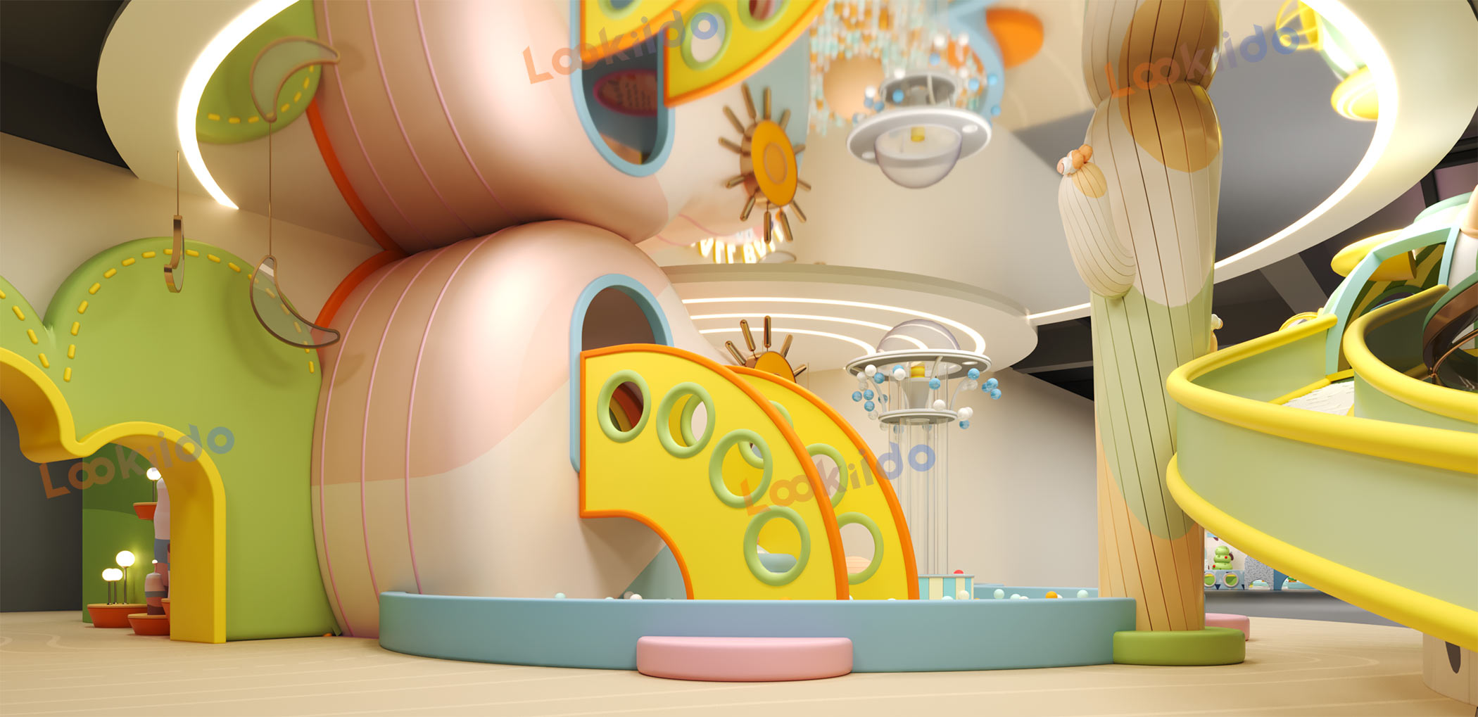 Edu Soft Play: Commercial-Grade Toddler Play System for Shopping Malls