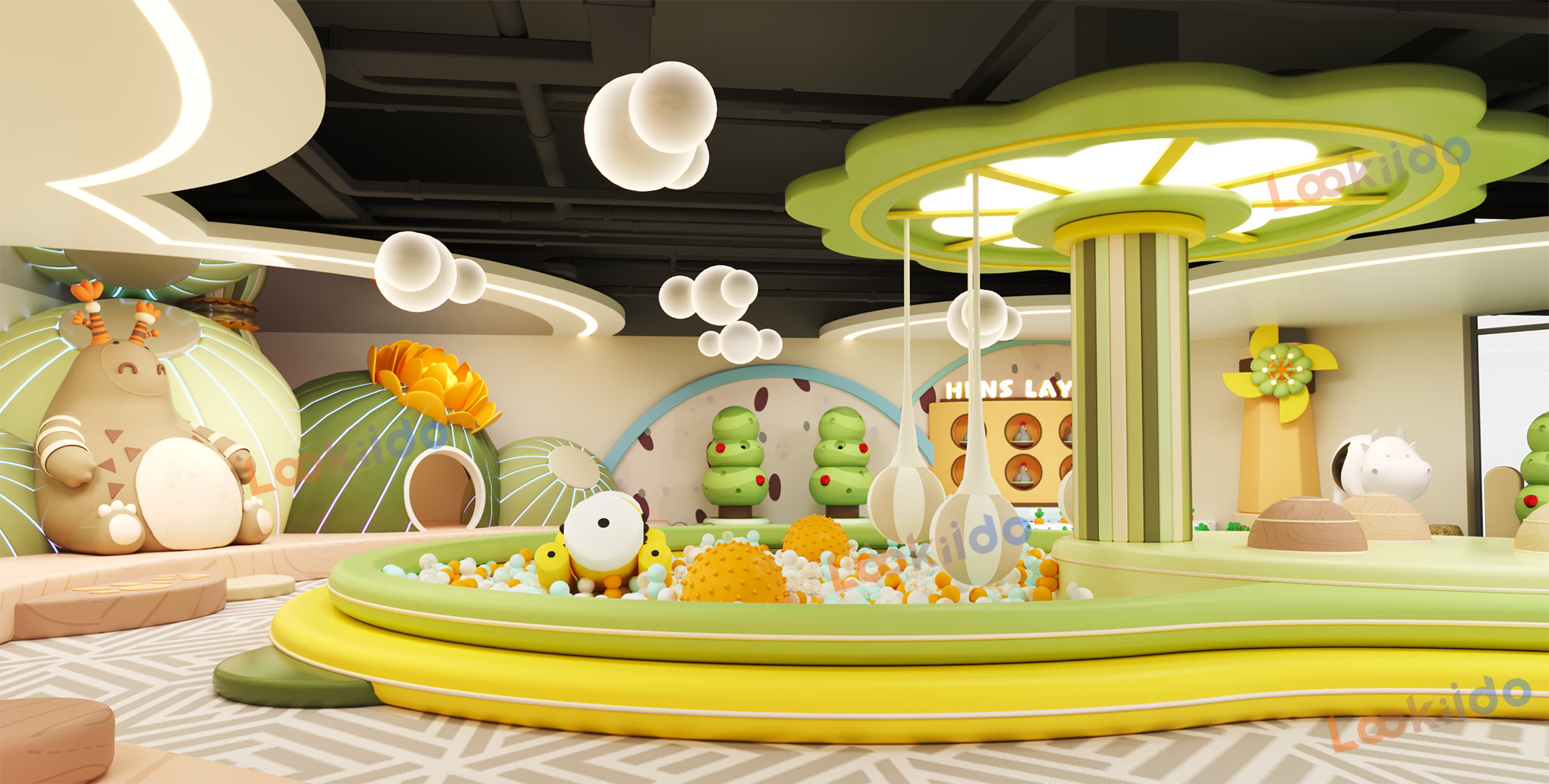 Edu Soft Play: Commercial-Grade Toddler Play System for Shopping Malls