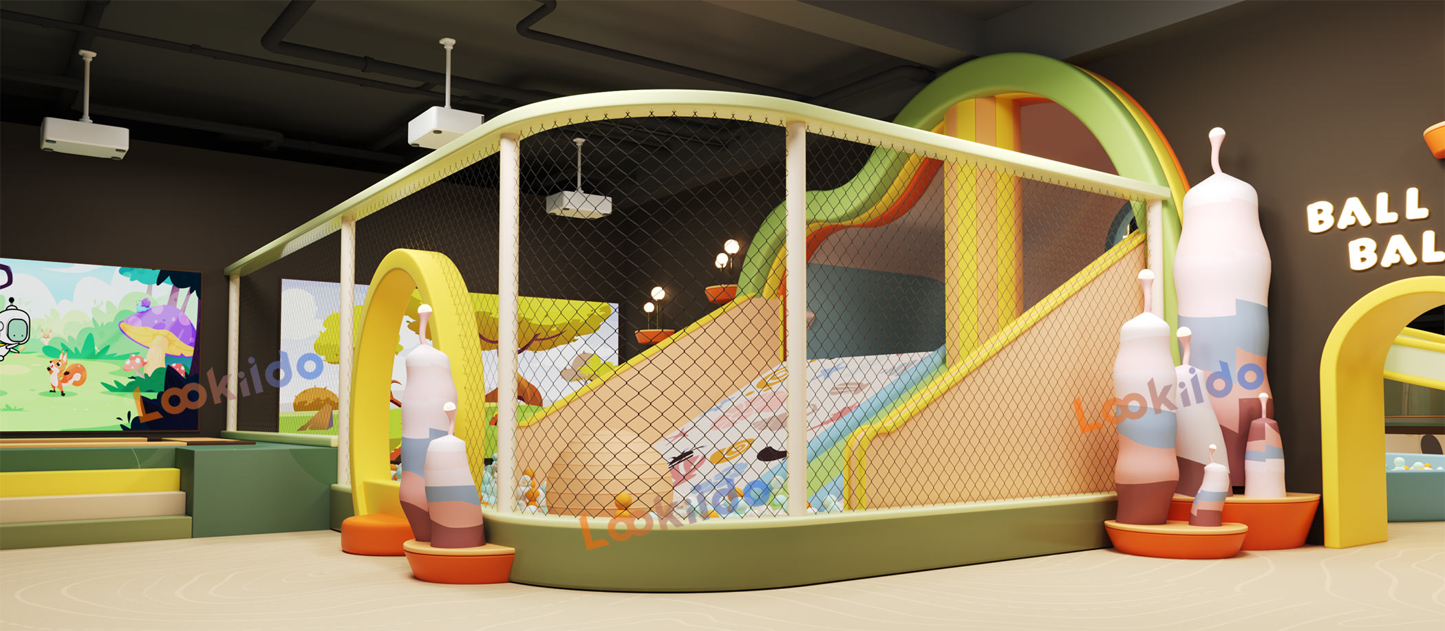 Edu Soft Play: Commercial-Grade Toddler Play System for Shopping Malls