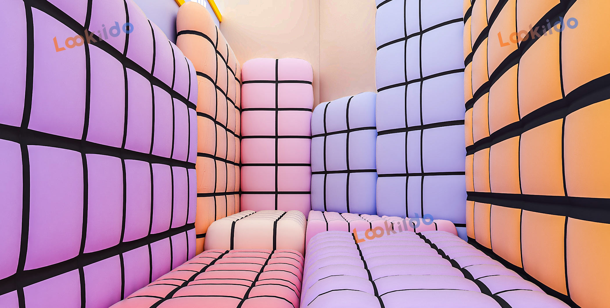 Edu Soft Play: Commercial-Grade Toddler Play System for Shopping Malls