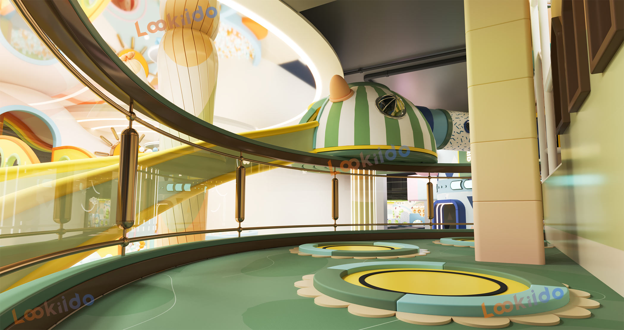 Edu Soft Play: Commercial-Grade Toddler Play System for Shopping Malls