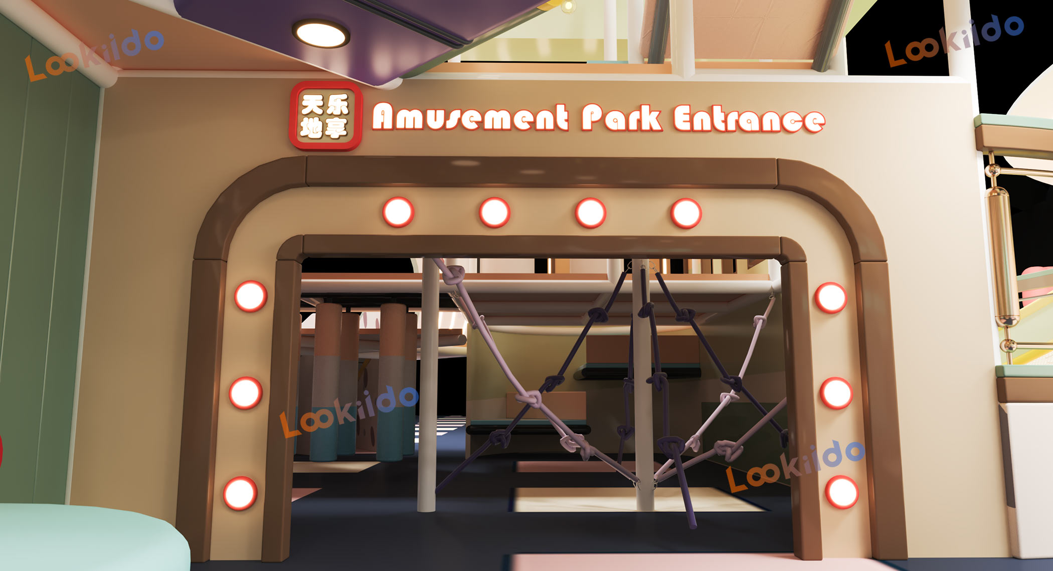 Edu Soft Play: Commercial-Grade Toddler Play System for Shopping Malls