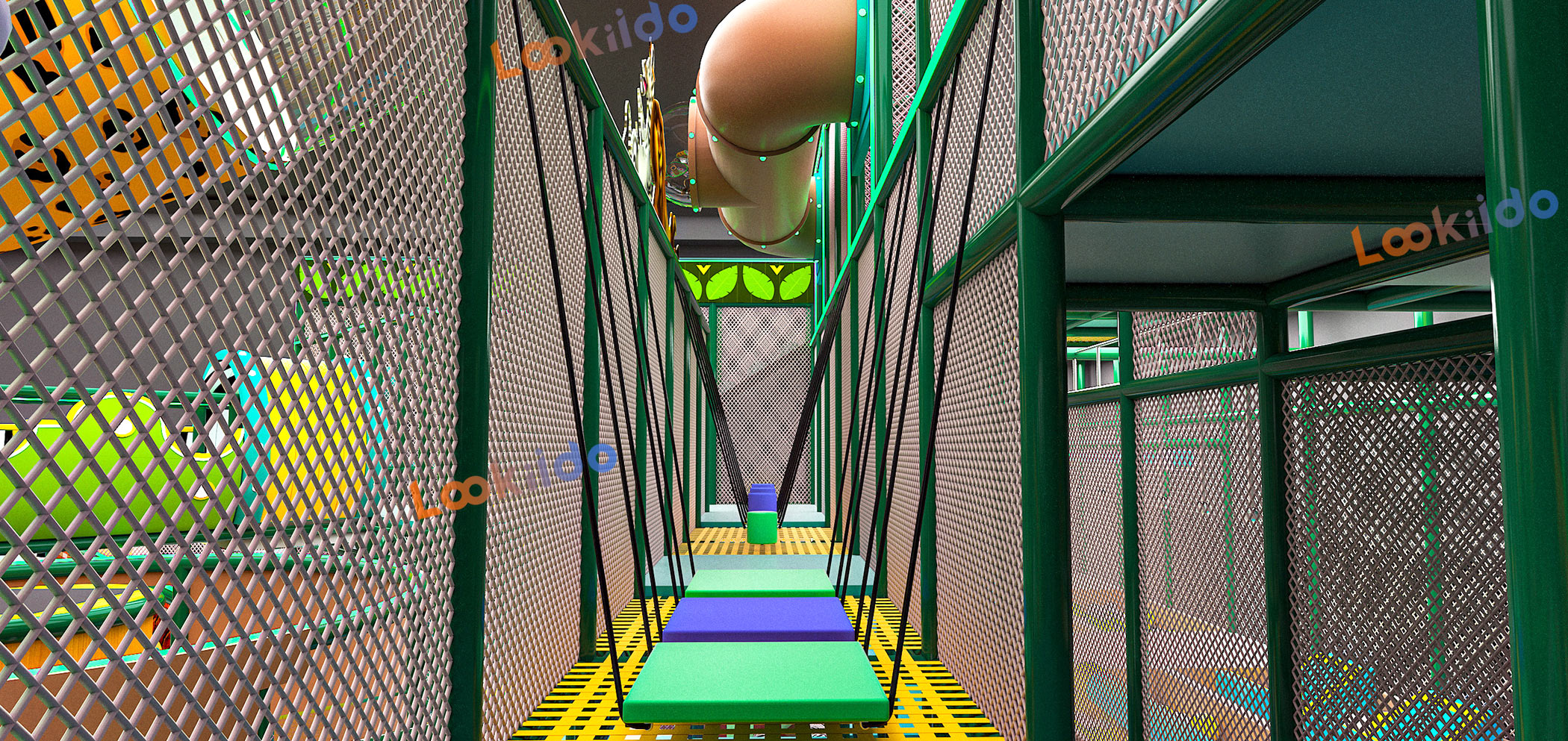 Jungle Expedition: Tailored Indoor Soft Playground Equipment Manufacturer with African Animal Theme