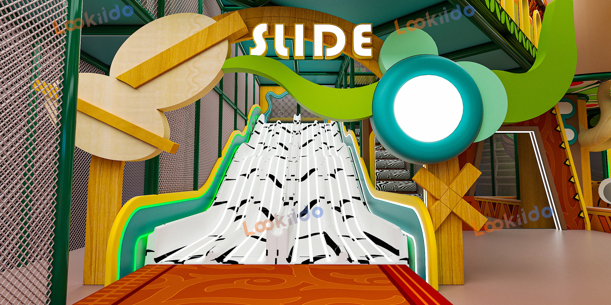 Jungle Expedition: Tailored Indoor Soft Playground Equipment Manufacturer with African Animal Theme Jungle Expedition: Tailored Indoor Soft Playground Equipment Manufacturer with African Animal Theme