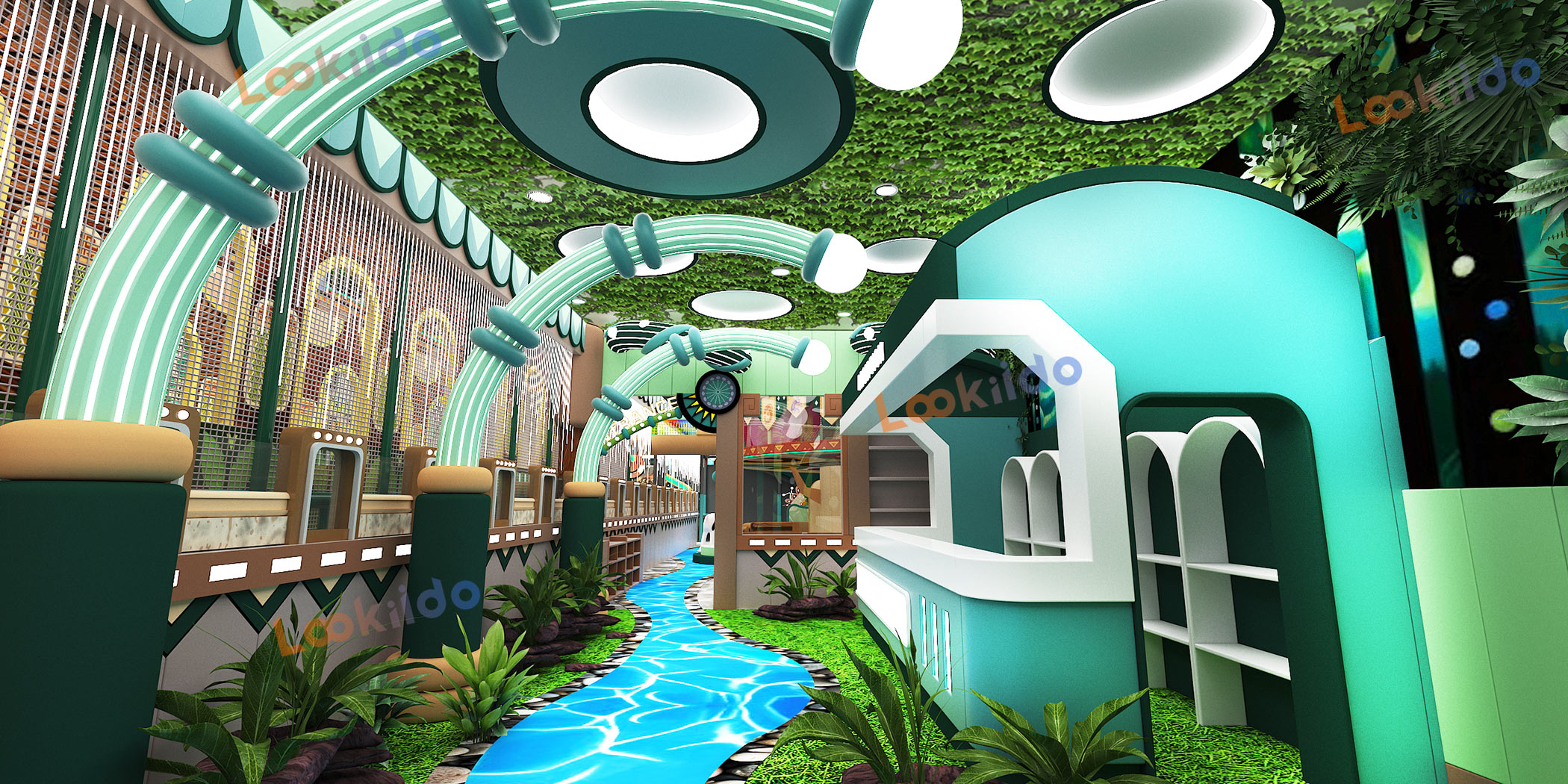 Jungle Expedition: Tailored Indoor Soft Playground Equipment Manufacturer with African Animal Theme Jungle Expedition: Tailored Indoor Soft Playground Equipment Manufacturer with African Animal Theme