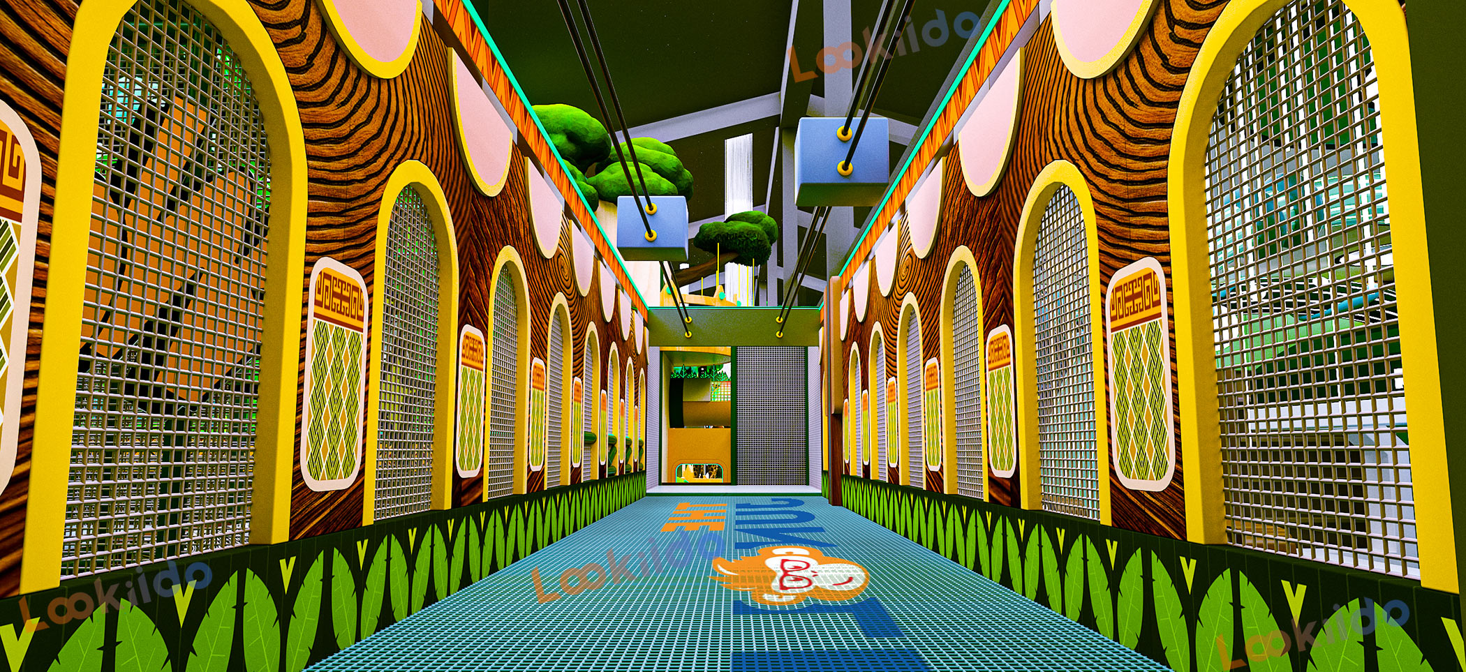 Jungle Expedition: Tailored Indoor Soft Playground Equipment Manufacturer with African Animal Theme Jungle Expedition: Tailored Indoor Soft Playground Equipment Manufacturer with African Animal Theme