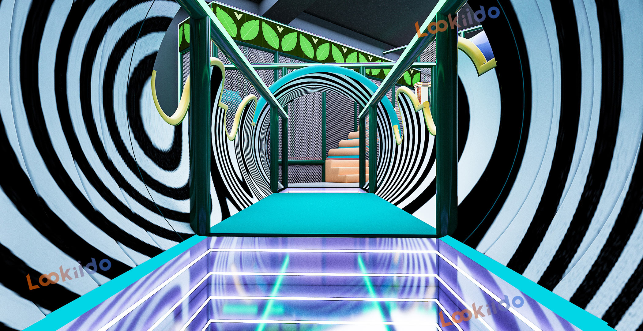 Jungle Expedition: Tailored Indoor Soft Playground Equipment Manufacturer with African Animal Theme