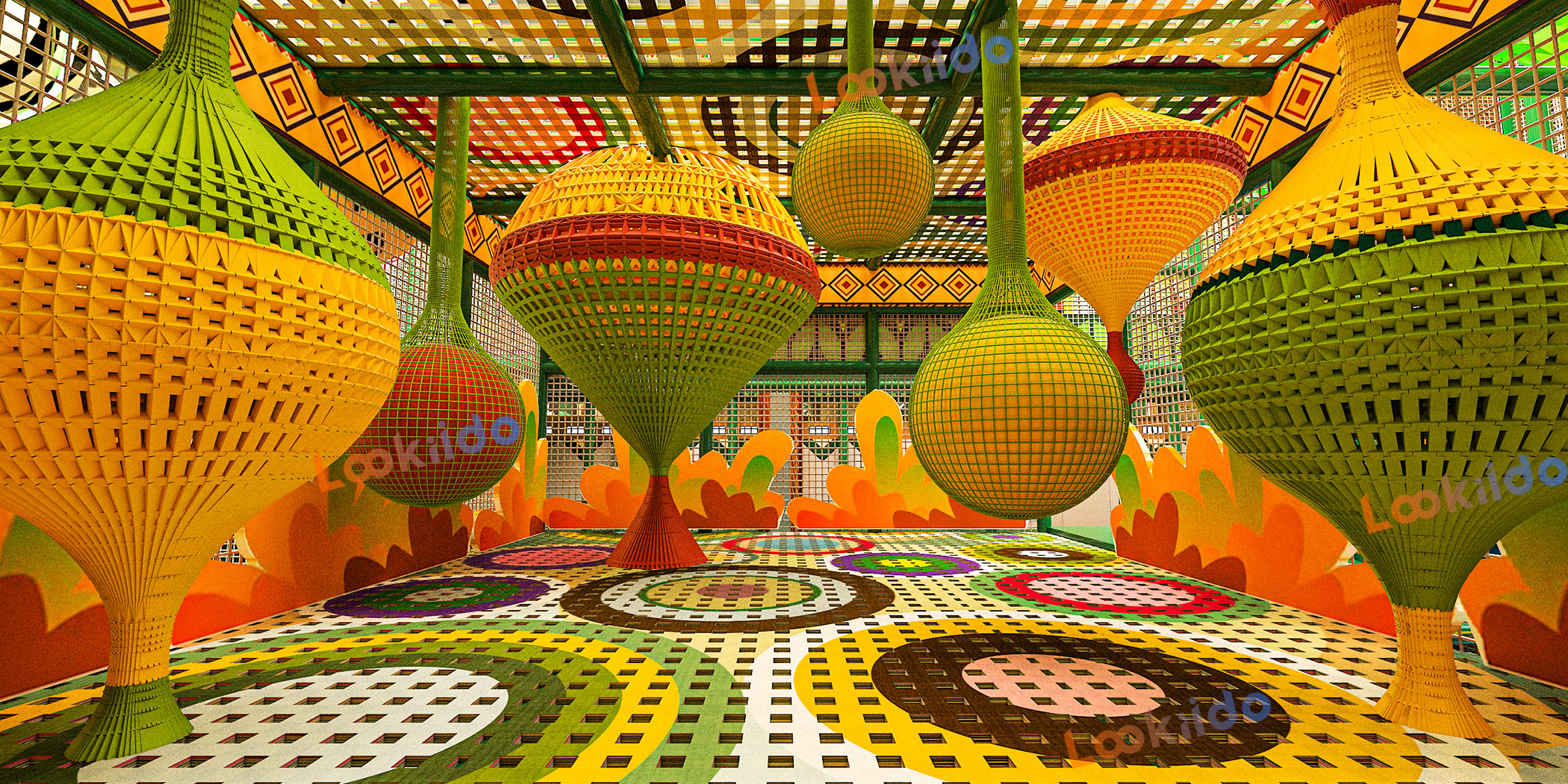 Jungle Expedition: Tailored Indoor Soft Playground Equipment Manufacturer with African Animal Theme Jungle Expedition: Tailored Indoor Soft Playground Equipment Manufacturer with African Animal Theme