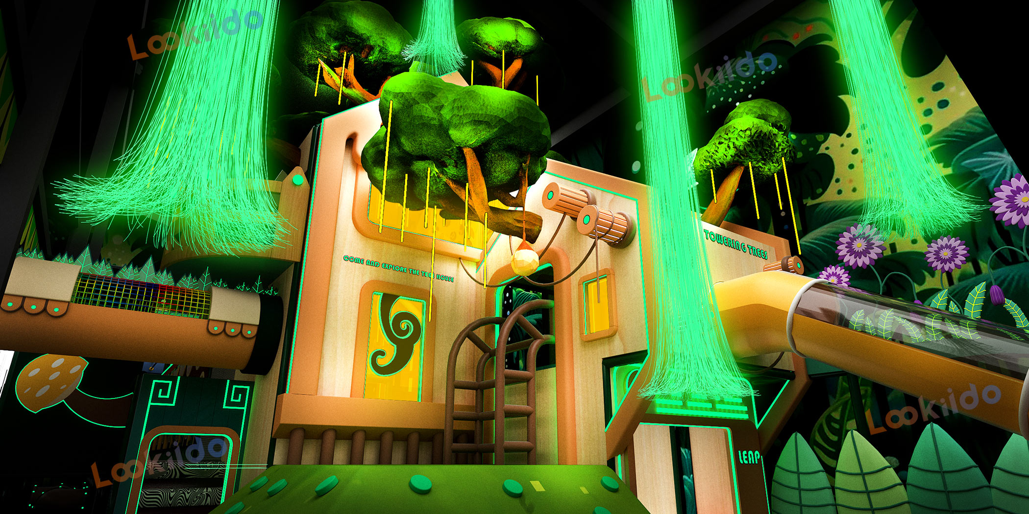 Jungle Expedition: Tailored Indoor Soft Playground Equipment Manufacturer with African Animal Theme Jungle Expedition: Tailored Indoor Soft Playground Equipment Manufacturer with African Animal Theme