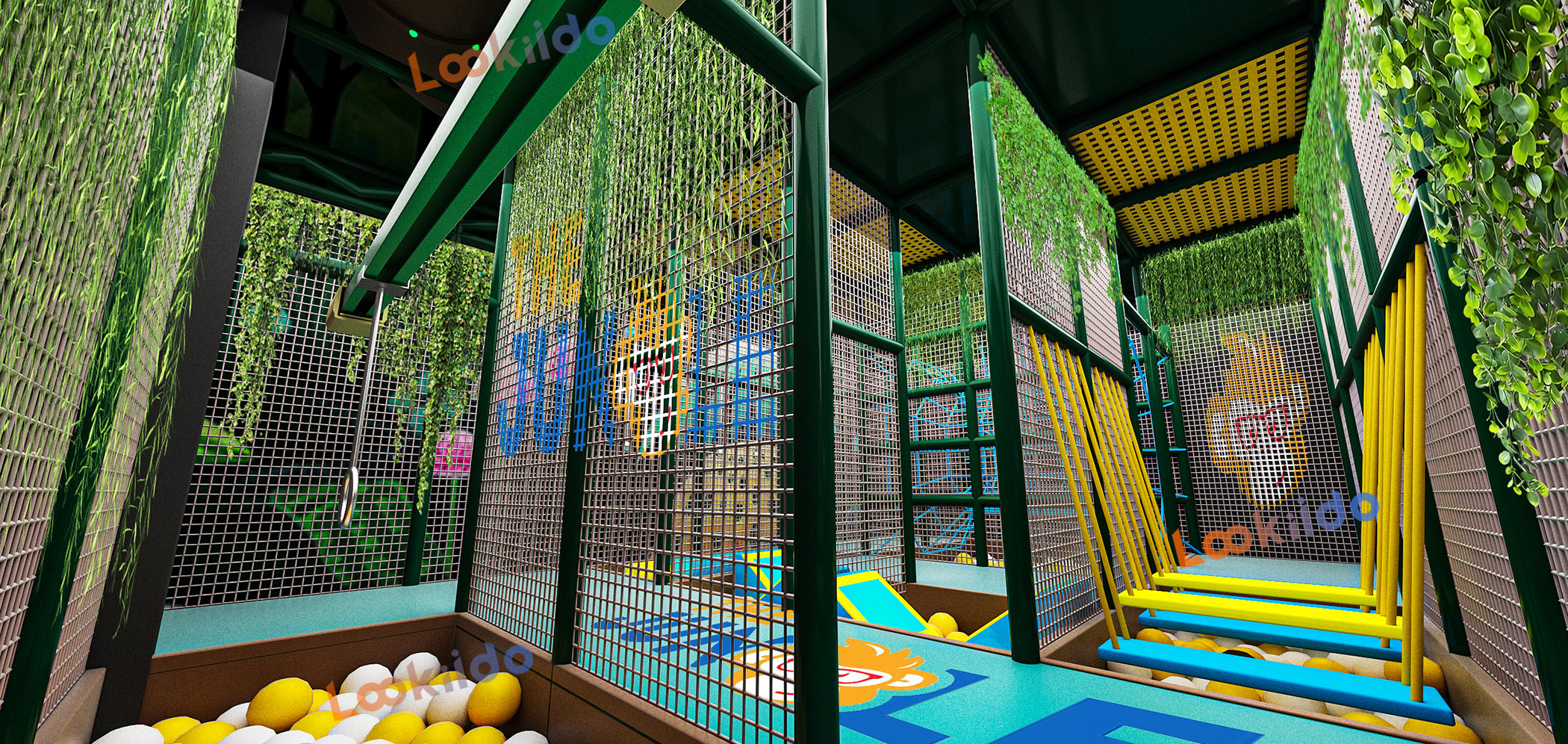 Jungle Expedition: Tailored Indoor Soft Playground Equipment Manufacturer with African Animal Theme Jungle Expedition: Tailored Indoor Soft Playground Equipment Manufacturer with African Animal Theme