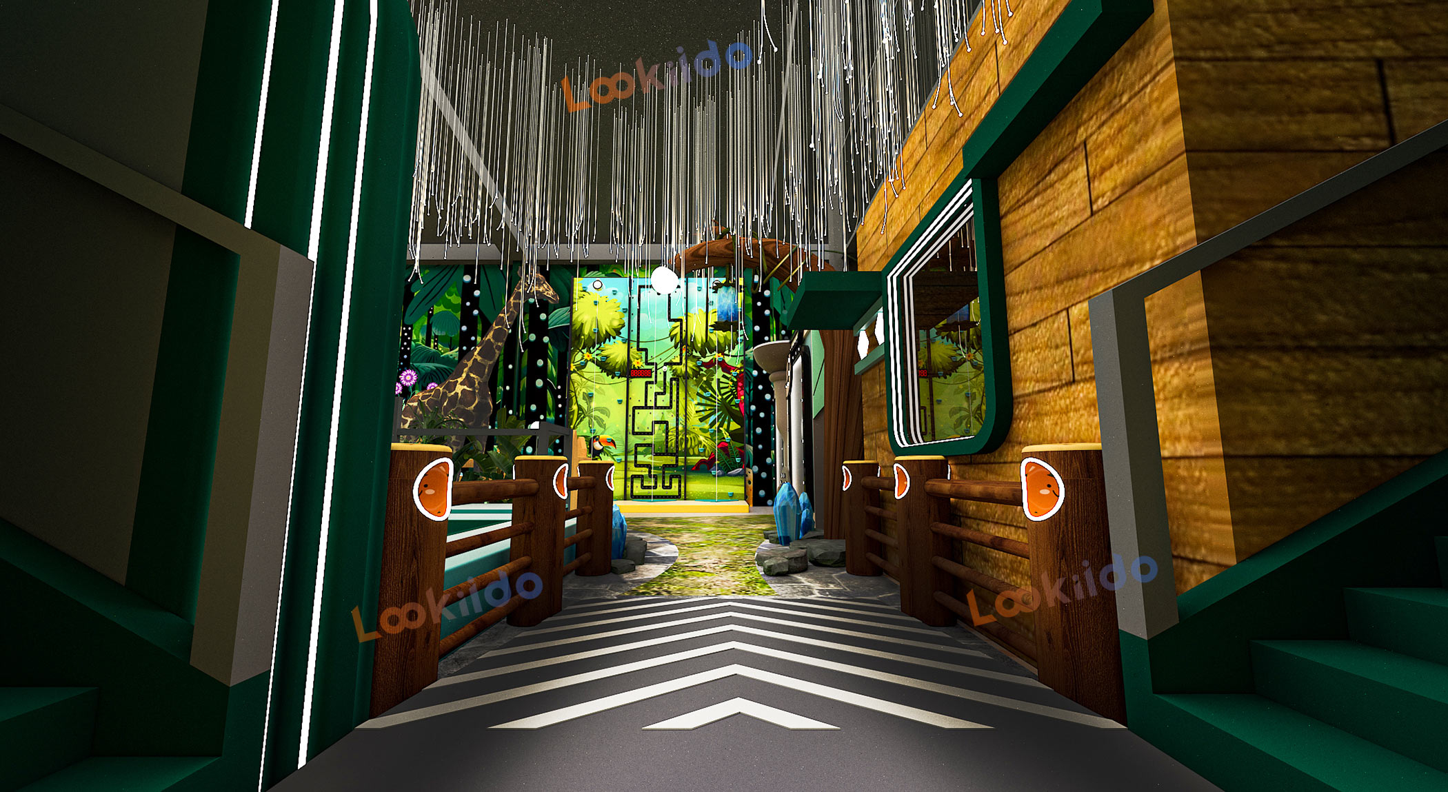 Jungle Expedition: Tailored Indoor Soft Playground Equipment Manufacturer with African Animal Theme Jungle Expedition: Tailored Indoor Soft Playground Equipment Manufacturer with African Animal Theme