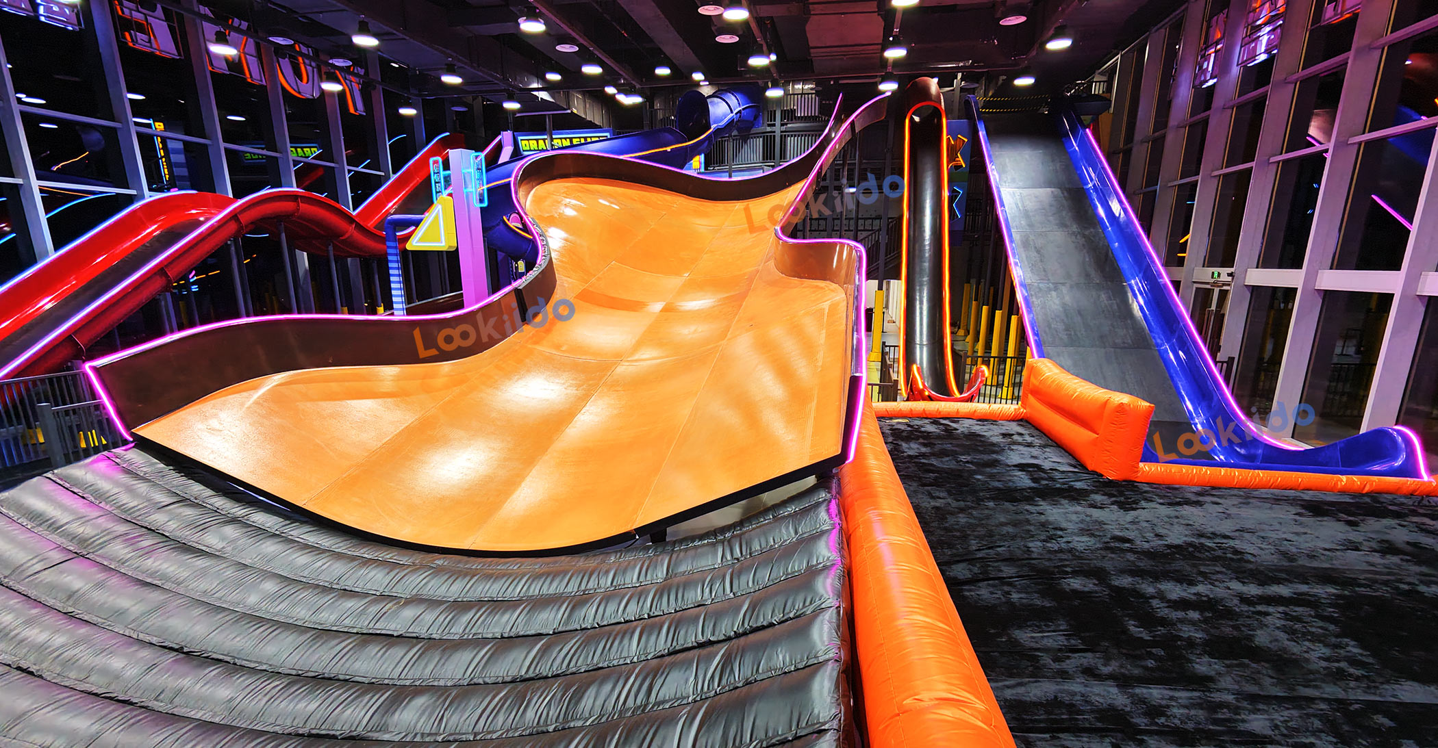 Ultra High Adventure: Commercial Customized Grade Slide Equipment Manufacturer for Franchises