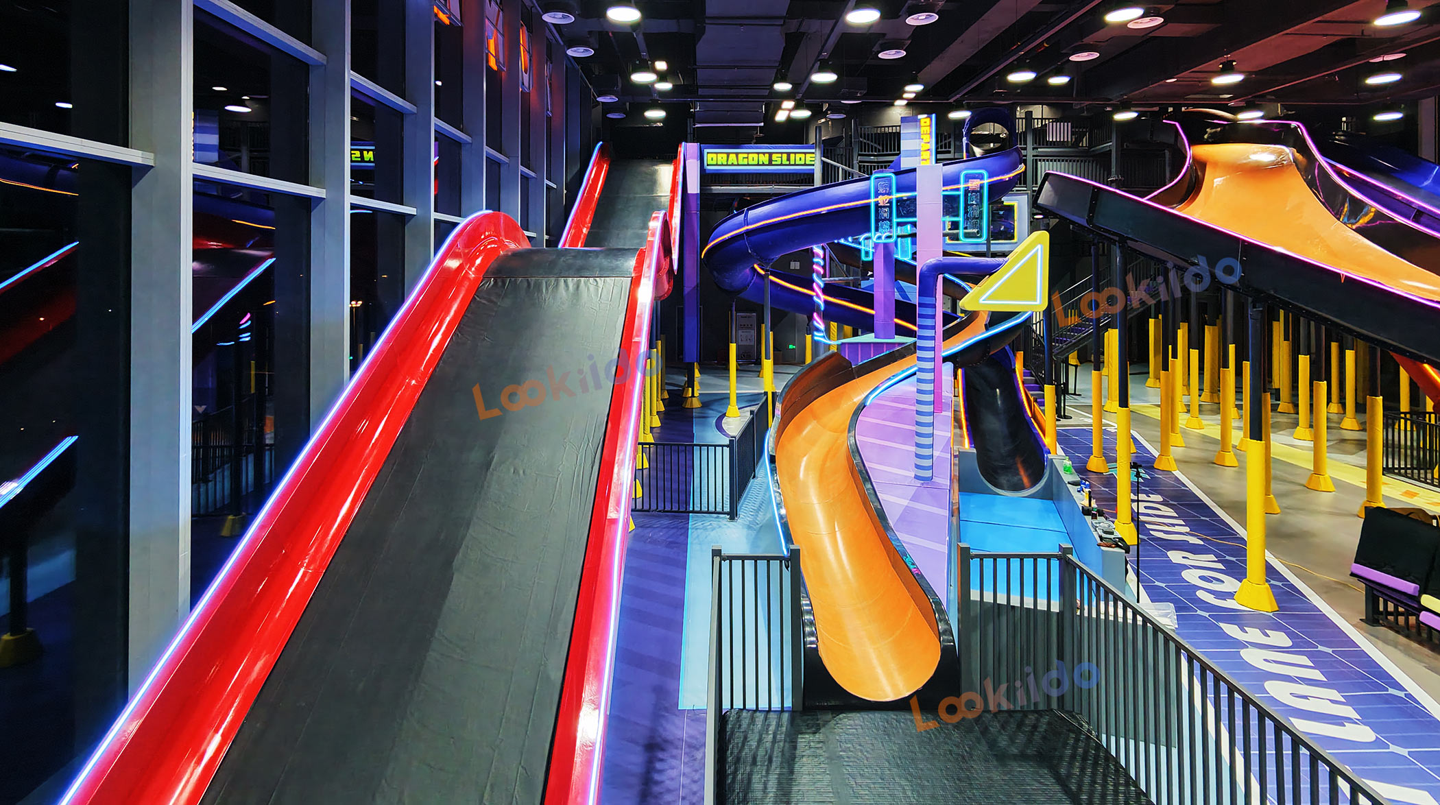 Ultra High Adventure: Commercial Customized Grade Slide Equipment Manufacturer for Franchises