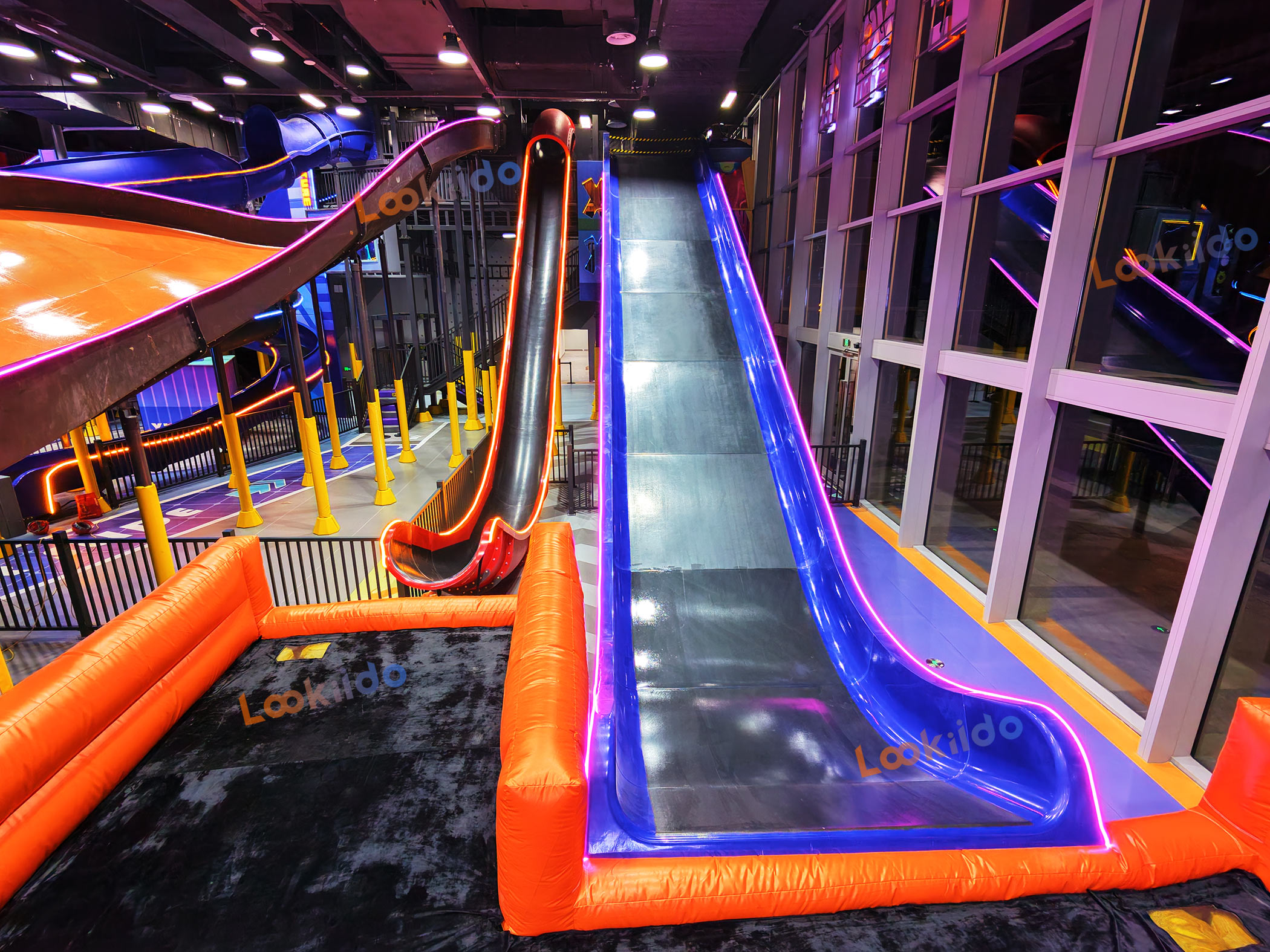 Ultra High Adventure: Commercial Customized Grade Slide Equipment Manufacturer for Franchises