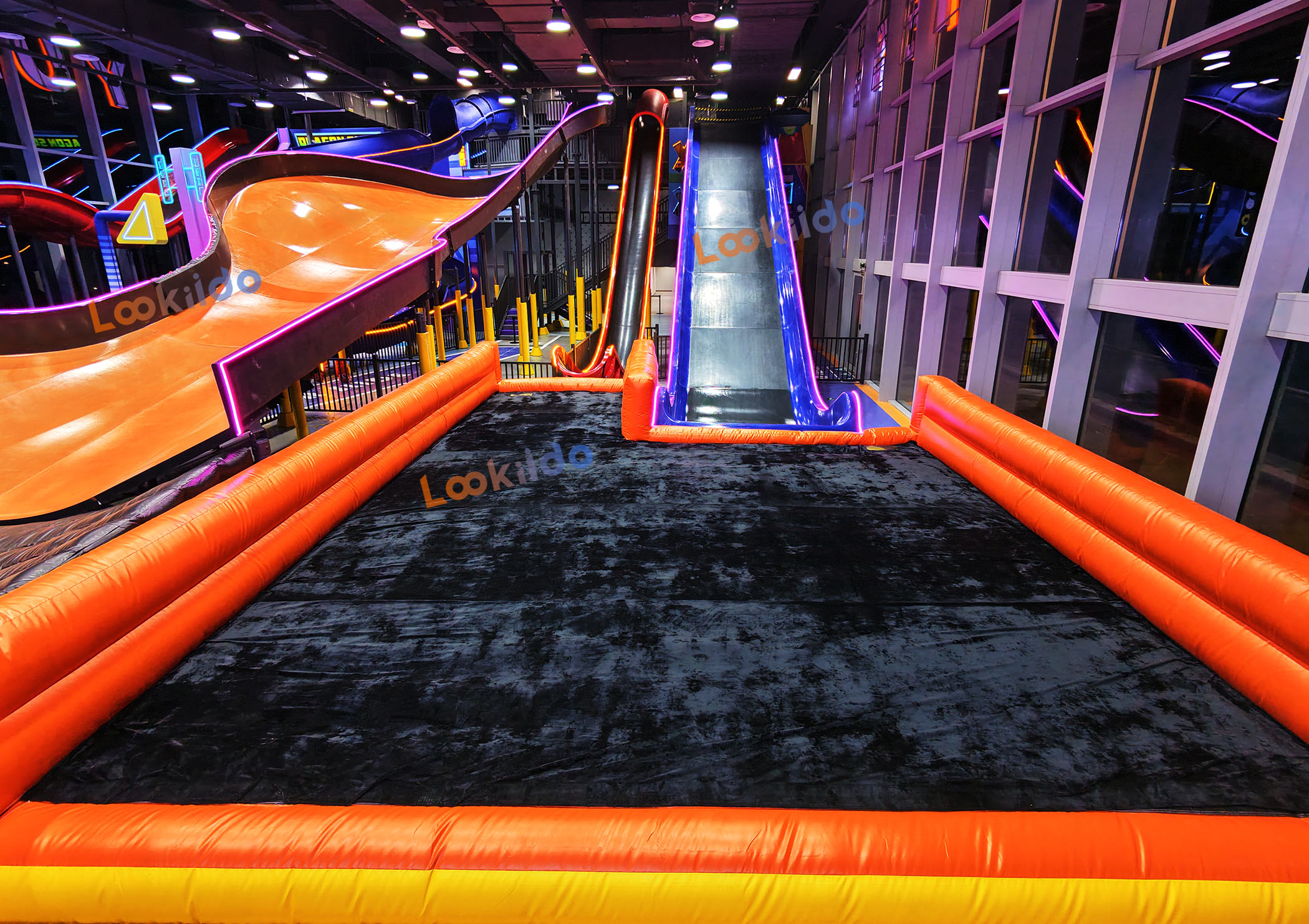 Ultra High Adventure: Commercial Customized Grade Slide Equipment Manufacturer for Franchises