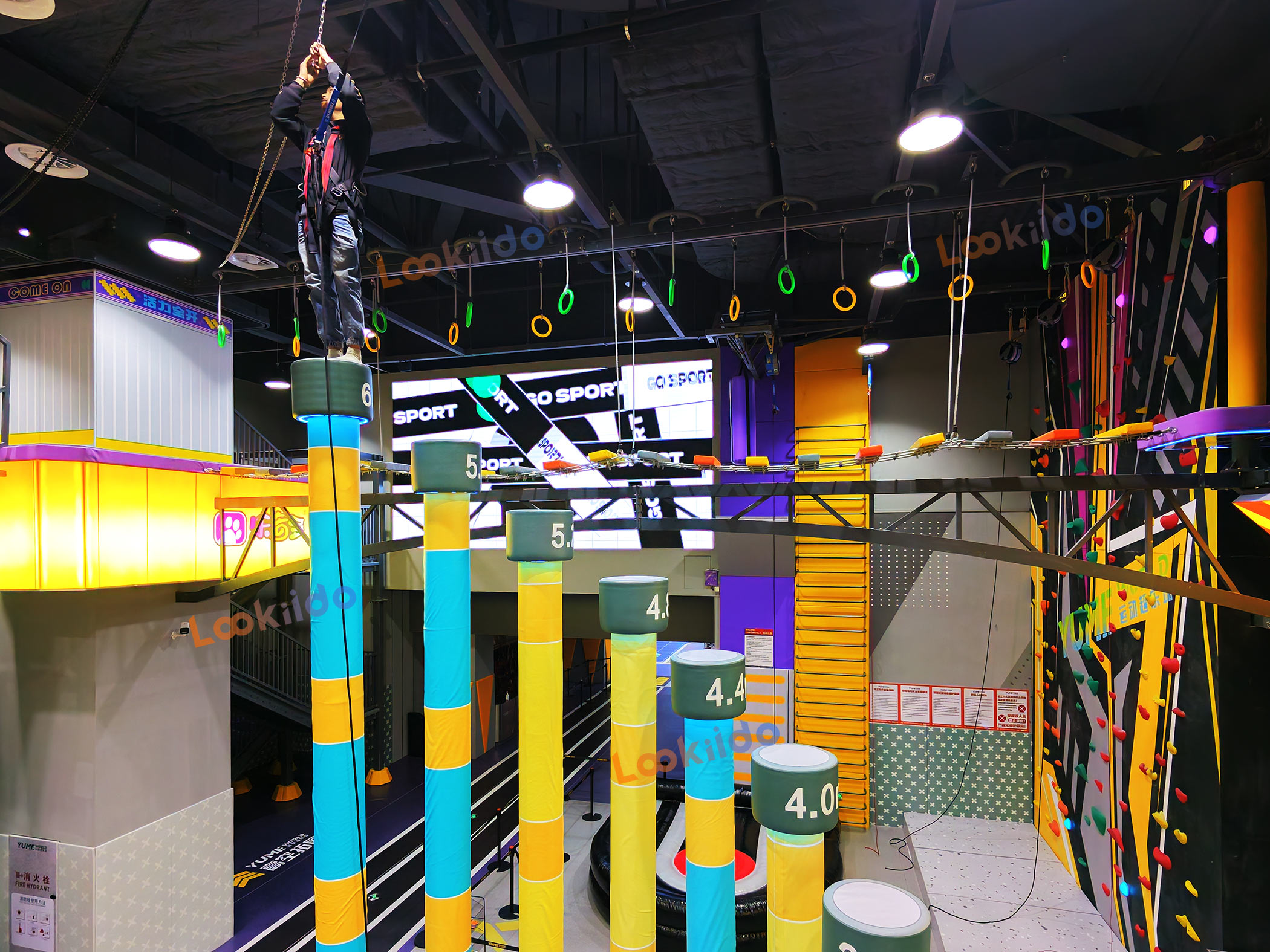 Ultra High Adventure: Commercial Customized Grade Slide Equipment Manufacturer for Franchises