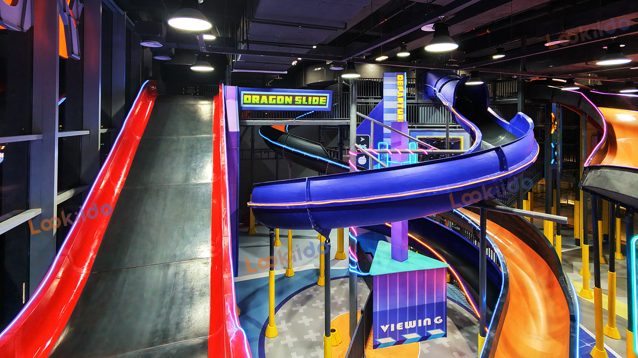 Ultra High Adventure: Commercial Customized Grade Slide Equipment Manufacturer for Franchises