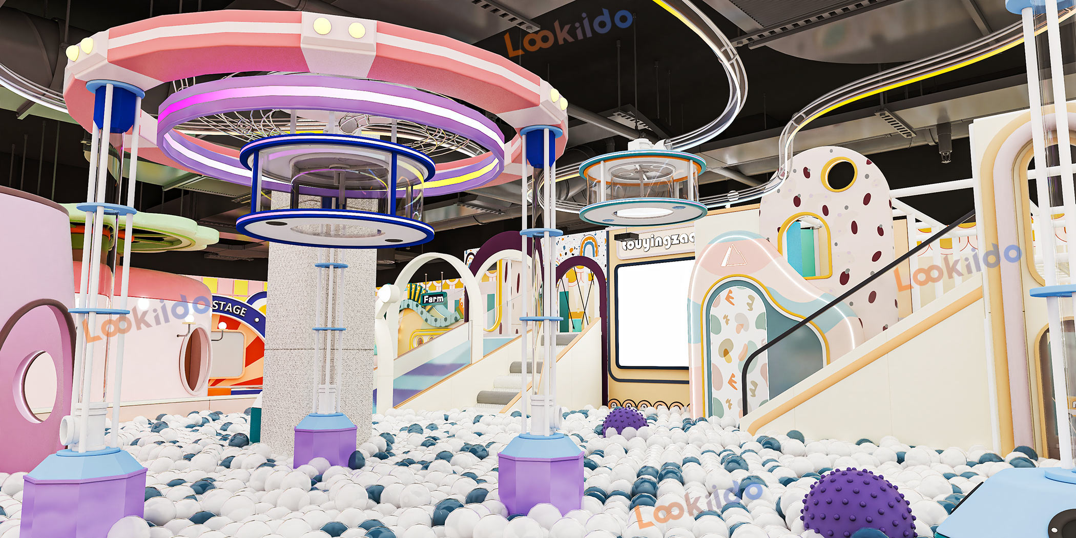 Where Imagination Meets Motion: Custom Playground Equipment for Edutainment